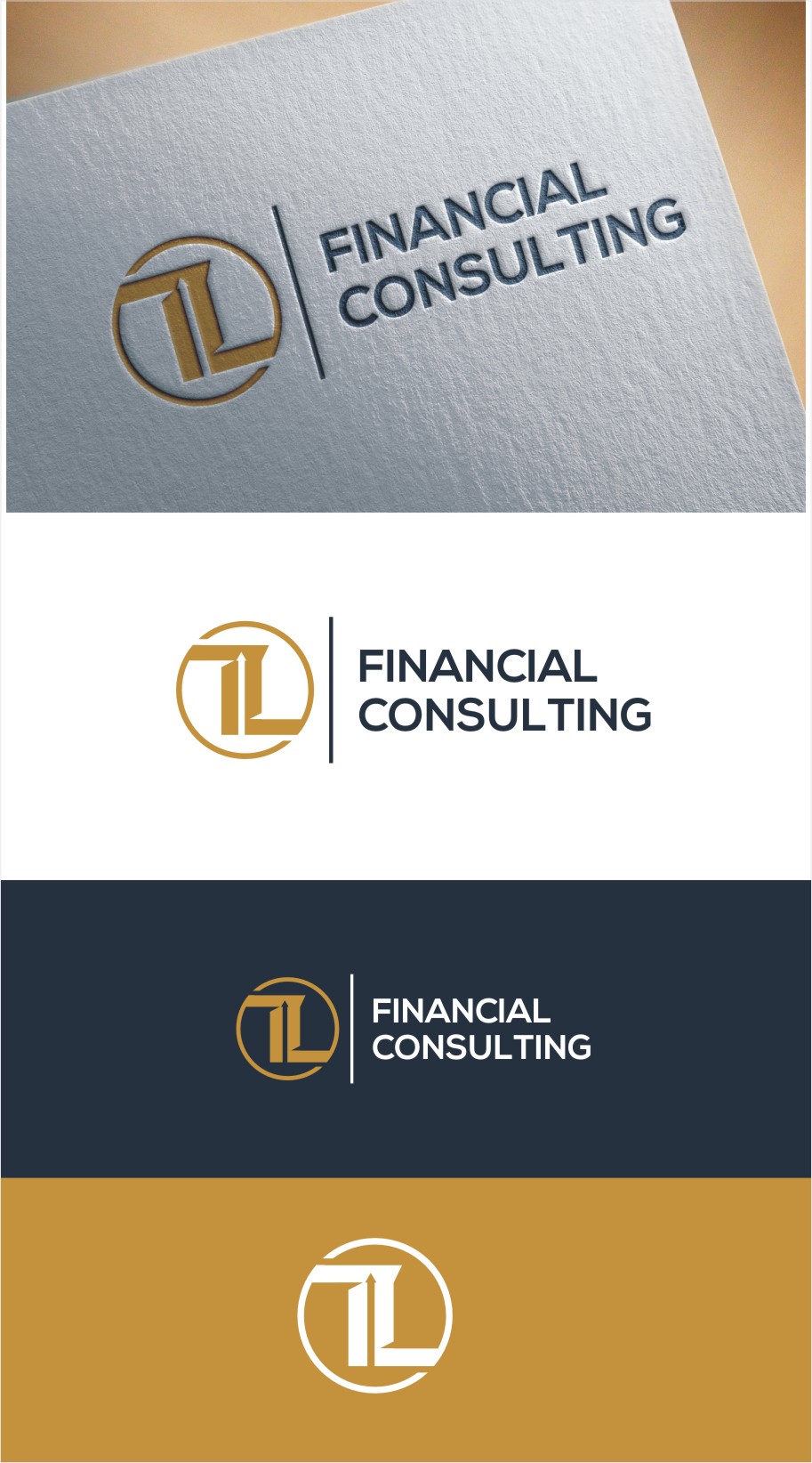 Diseño de Logo por Sushmaa para TL Financial Consulting | Diseño #36909174