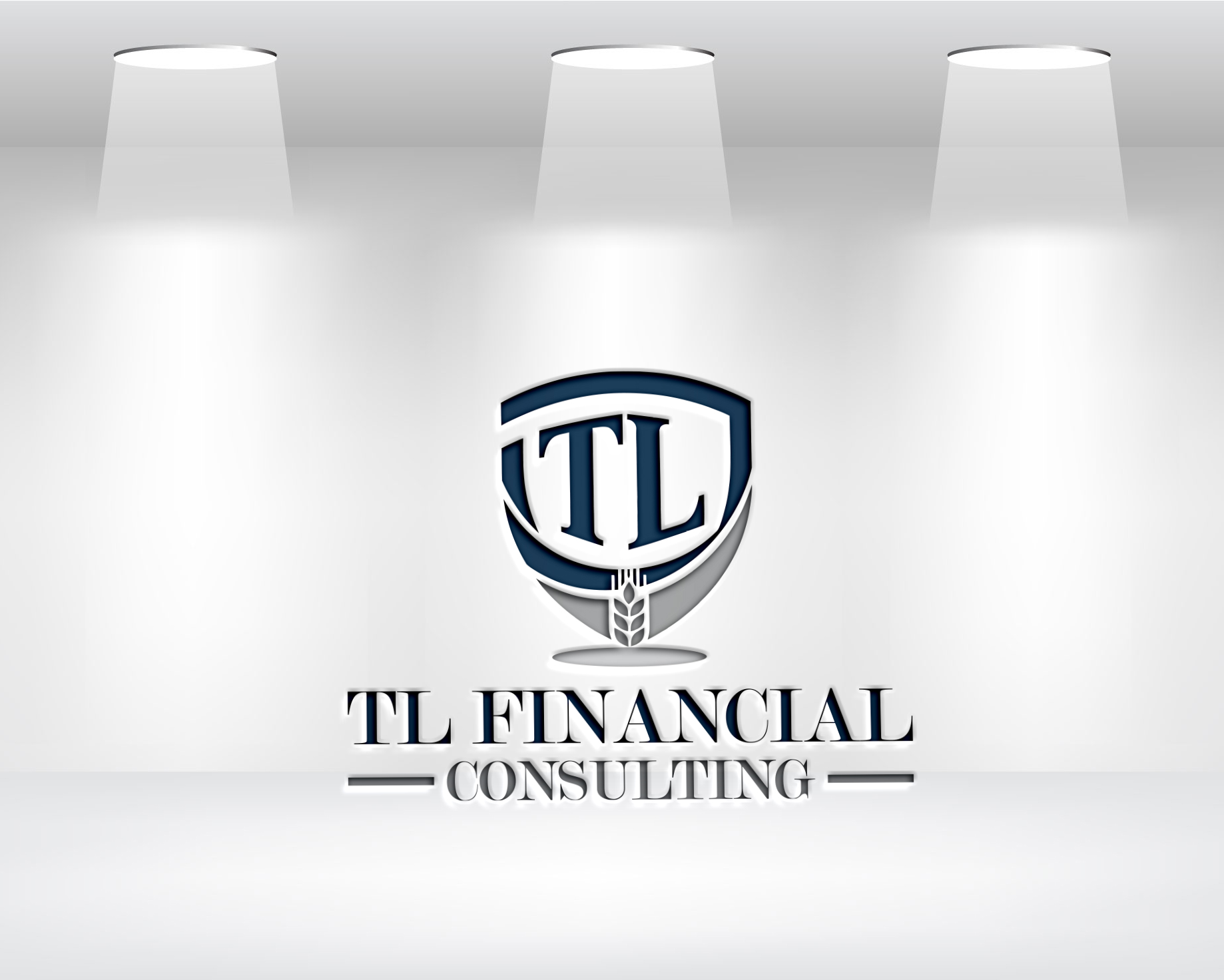Diseño de Logo por Lamiya... para TL Financial Consulting | Diseño #36908817
