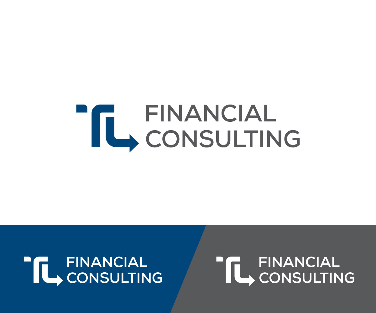 Diseño de Logo por oscar raise para TL Financial Consulting | Diseño #36908789
