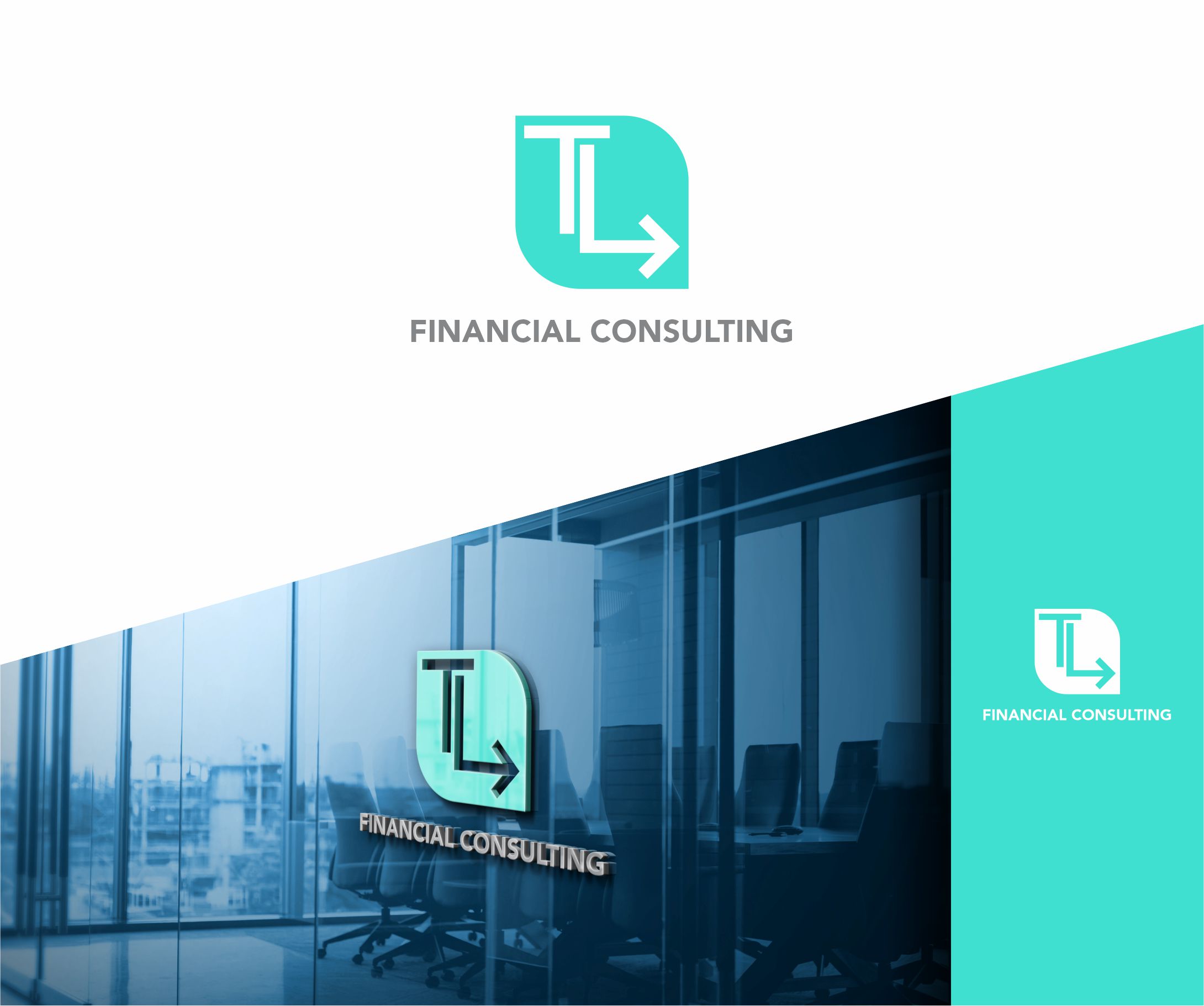 Diseño de Logo por alkaline para TL Financial Consulting | Diseño #36901273