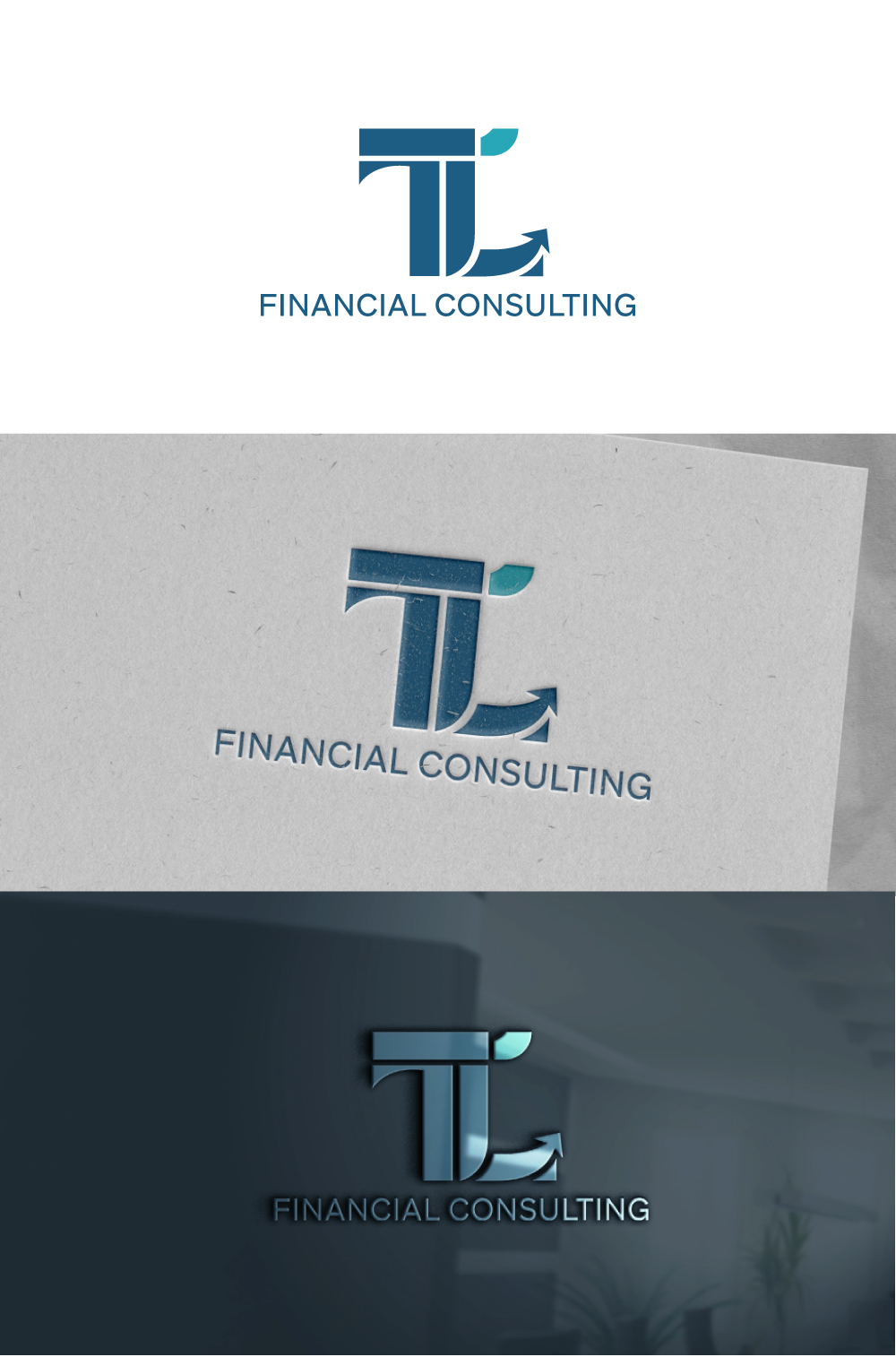 Diseño de Logo por VectorForge para TL Financial Consulting | Diseño #36904043