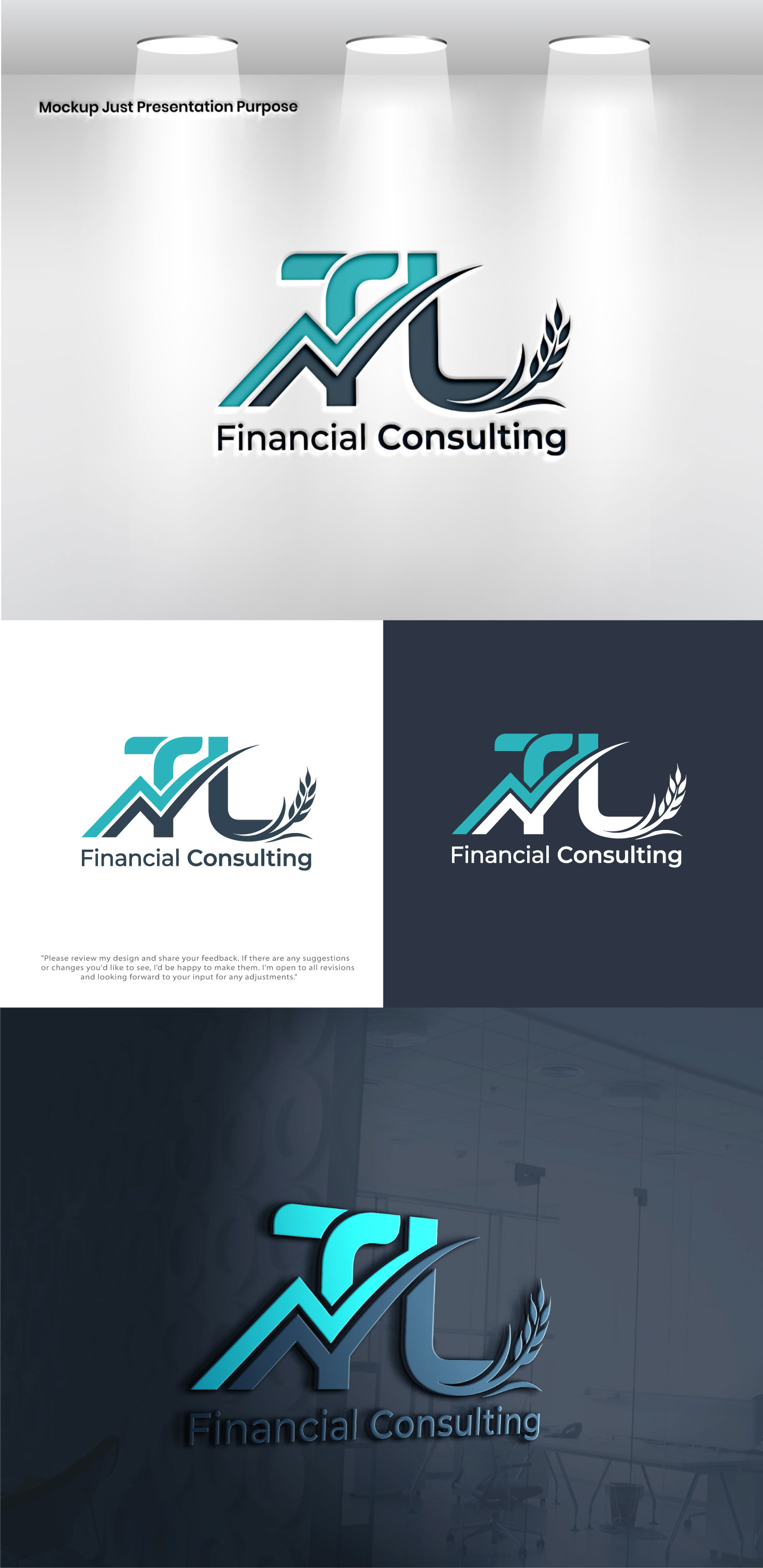 Diseño de Logo por VectorForge para TL Financial Consulting | Diseño #36904288