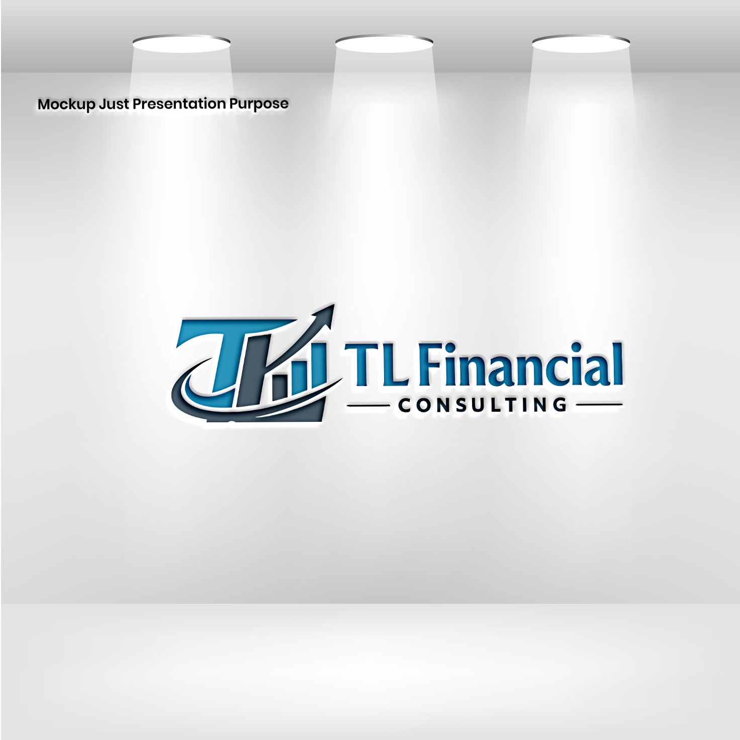Diseño de Logo por VectorForge para TL Financial Consulting | Diseño #36904289
