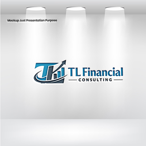 Diseño de Logo por VectorForge para TL Financial Consulting | Diseño: #36904289