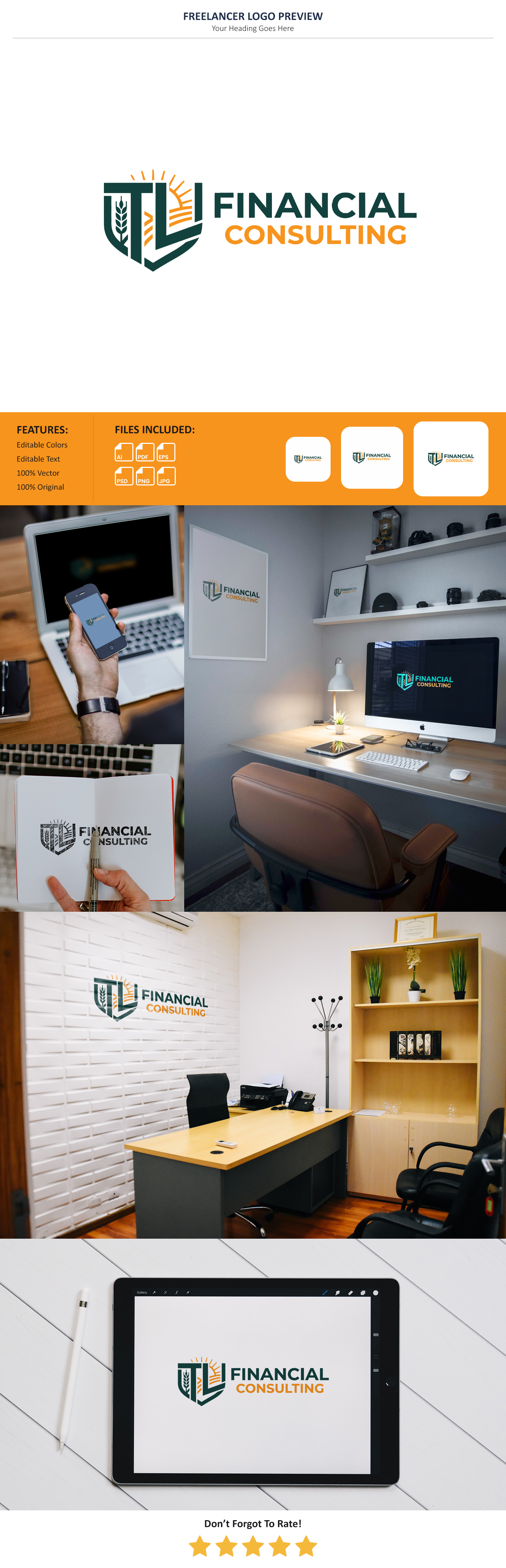 Diseño de Logo por VectorForge para TL Financial Consulting | Diseño #36904291