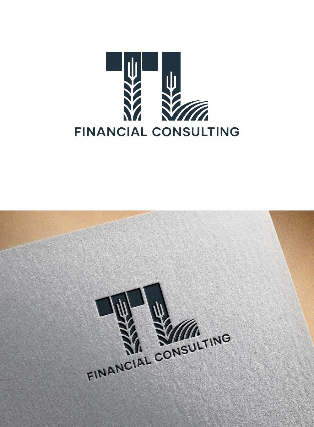 Diseño de Logo por KING JM para TL Financial Consulting | Diseño #36900144