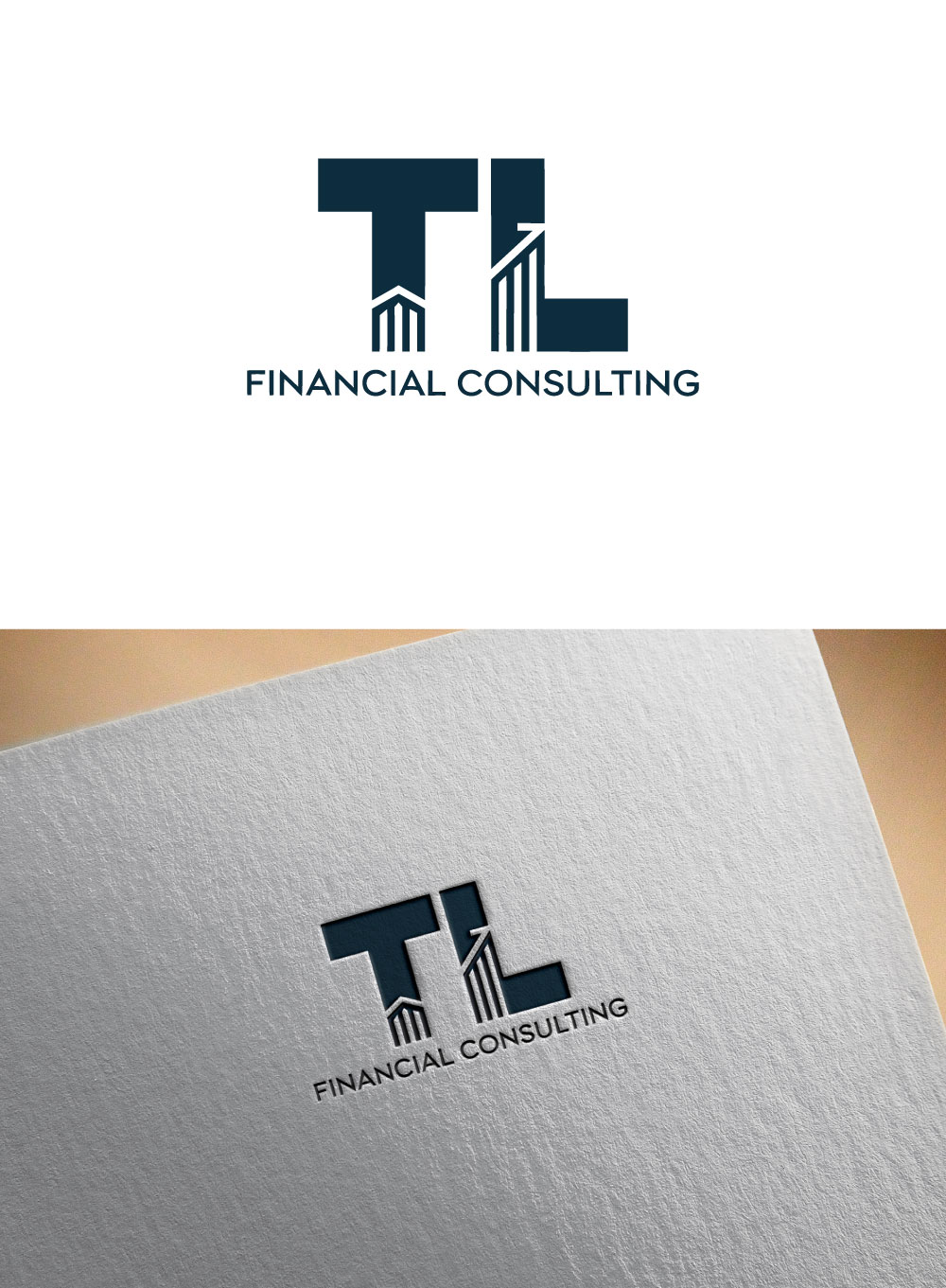 Diseño de Logo por KING JM para TL Financial Consulting | Diseño #36900145