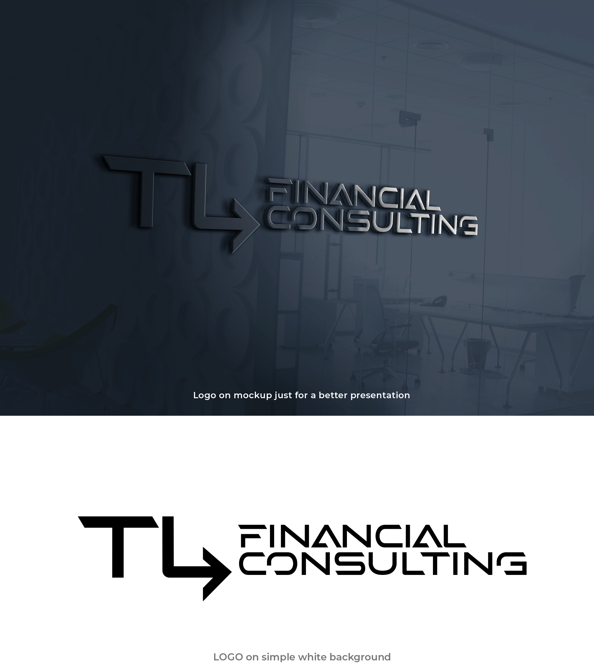 Diseño de Logo por Asad Shaikh para TL Financial Consulting | Diseño #36903371