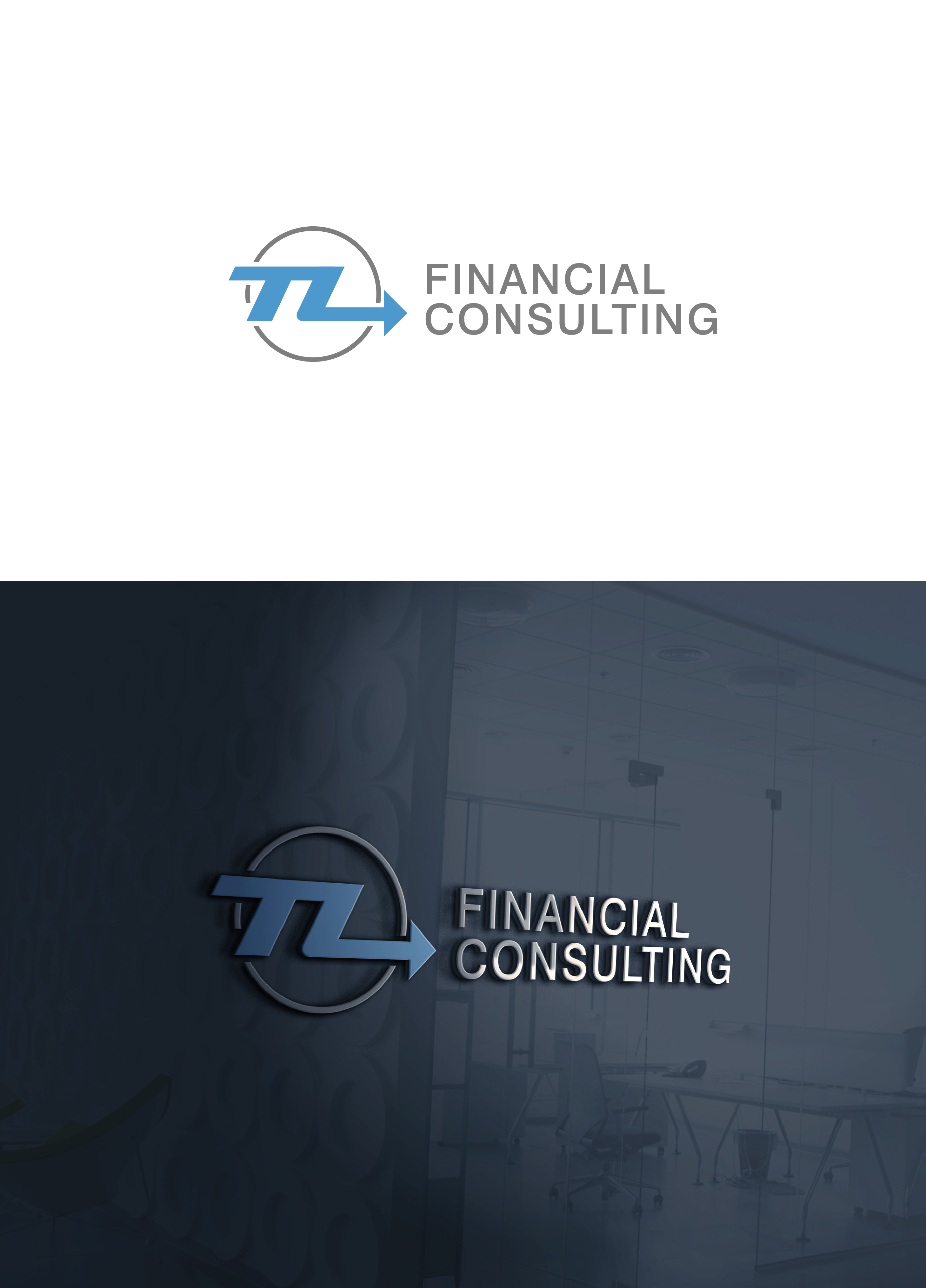 Diseño de Logo por macromujeeb para TL Financial Consulting | Diseño #36931787