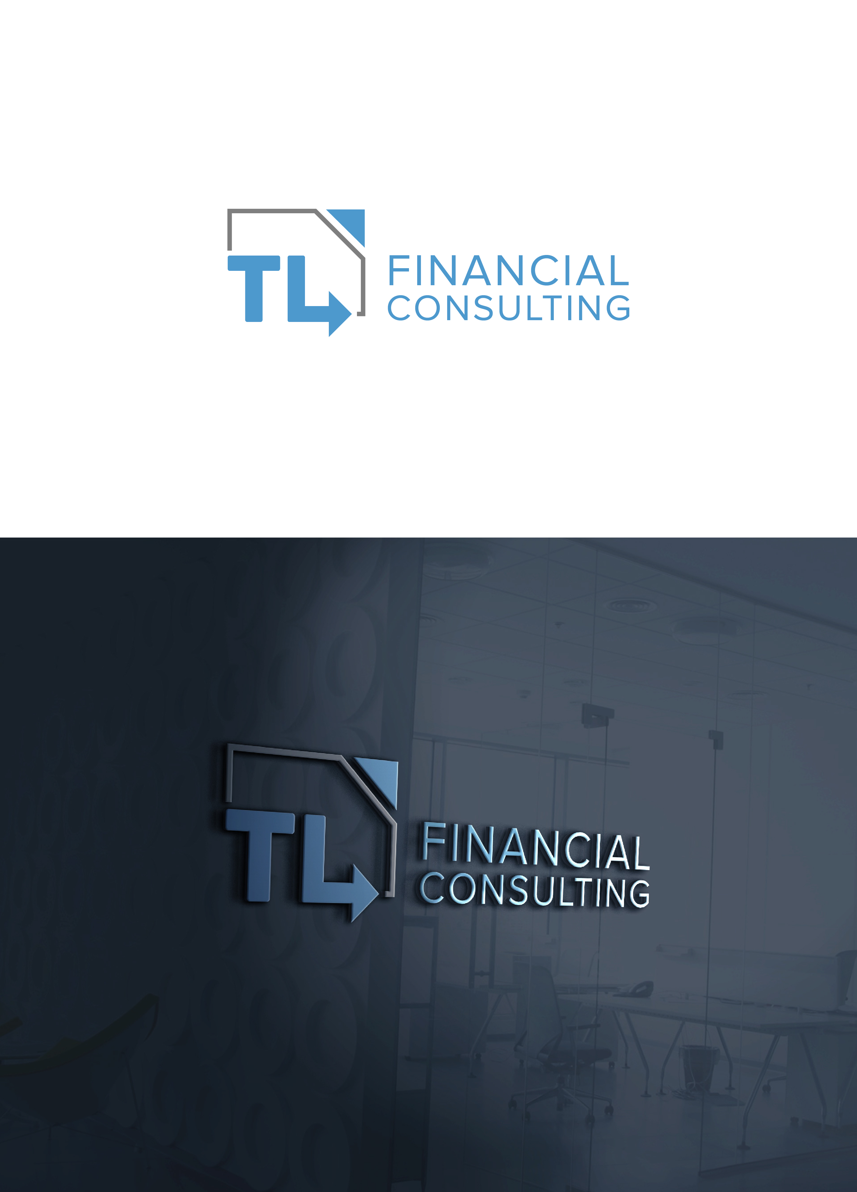 Diseño de Logo por macromujeeb para TL Financial Consulting | Diseño #36931804