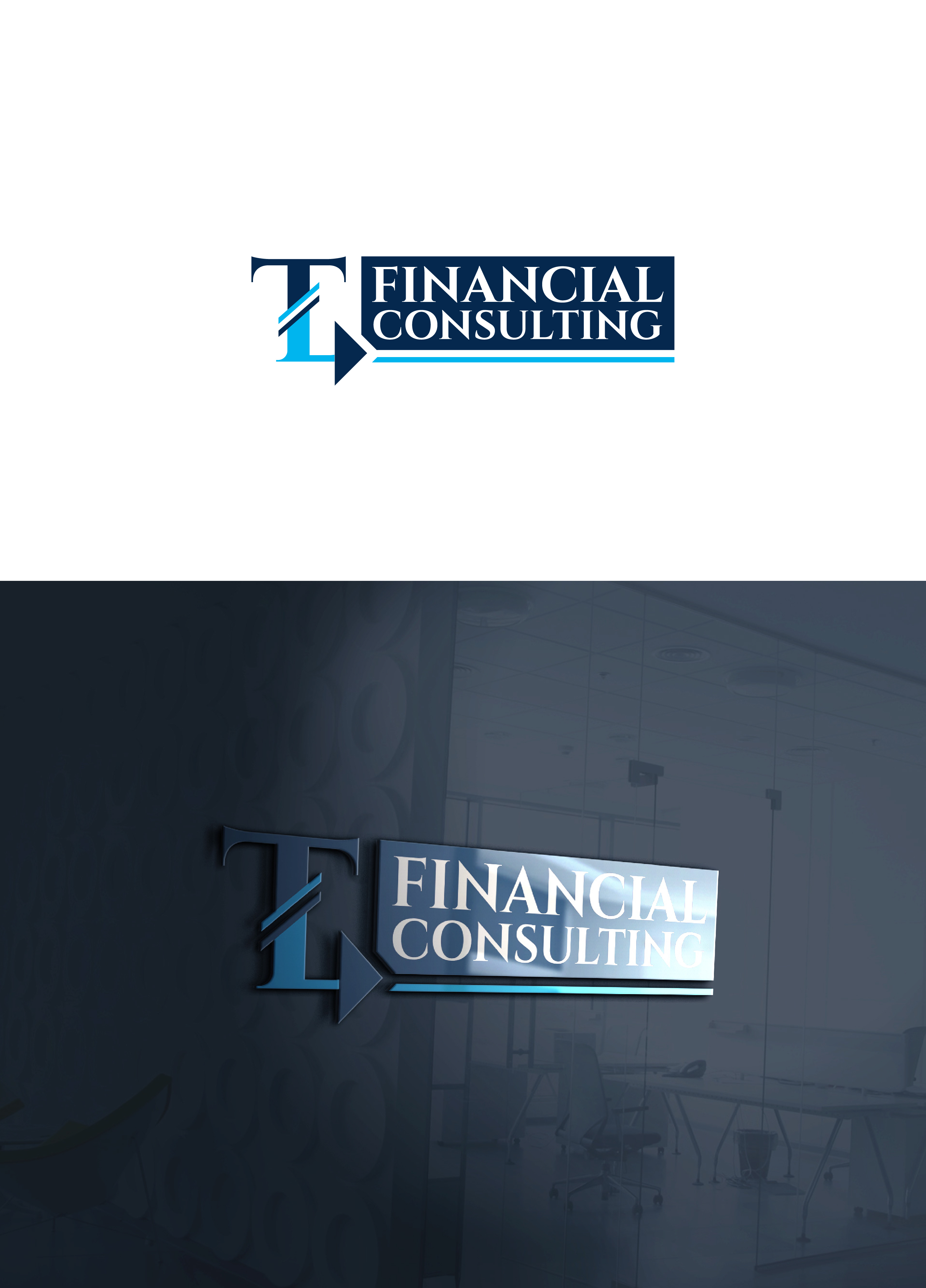 Diseño de Logo por macromujeeb para TL Financial Consulting | Diseño #36932008