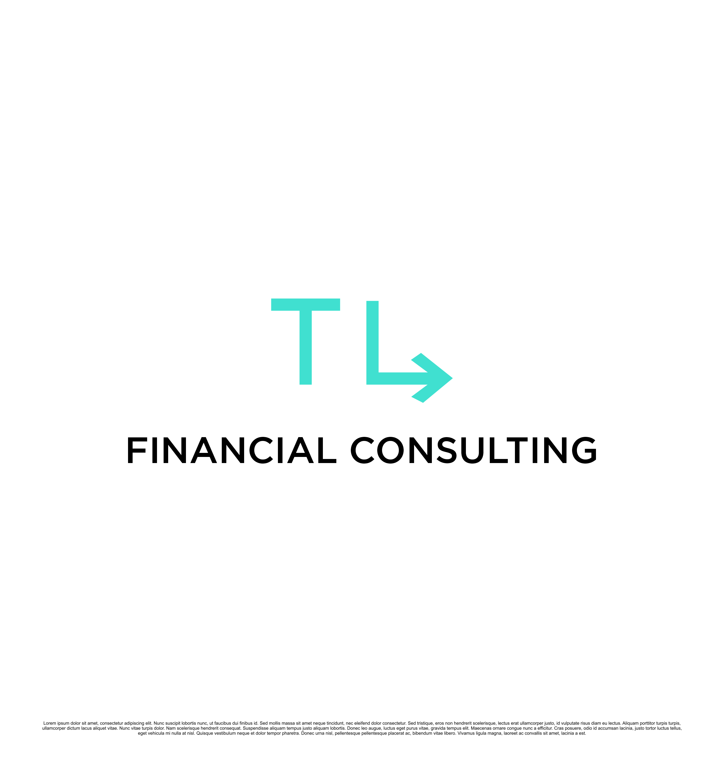 Diseño de Logo por saesean para TL Financial Consulting | Diseño #36918277