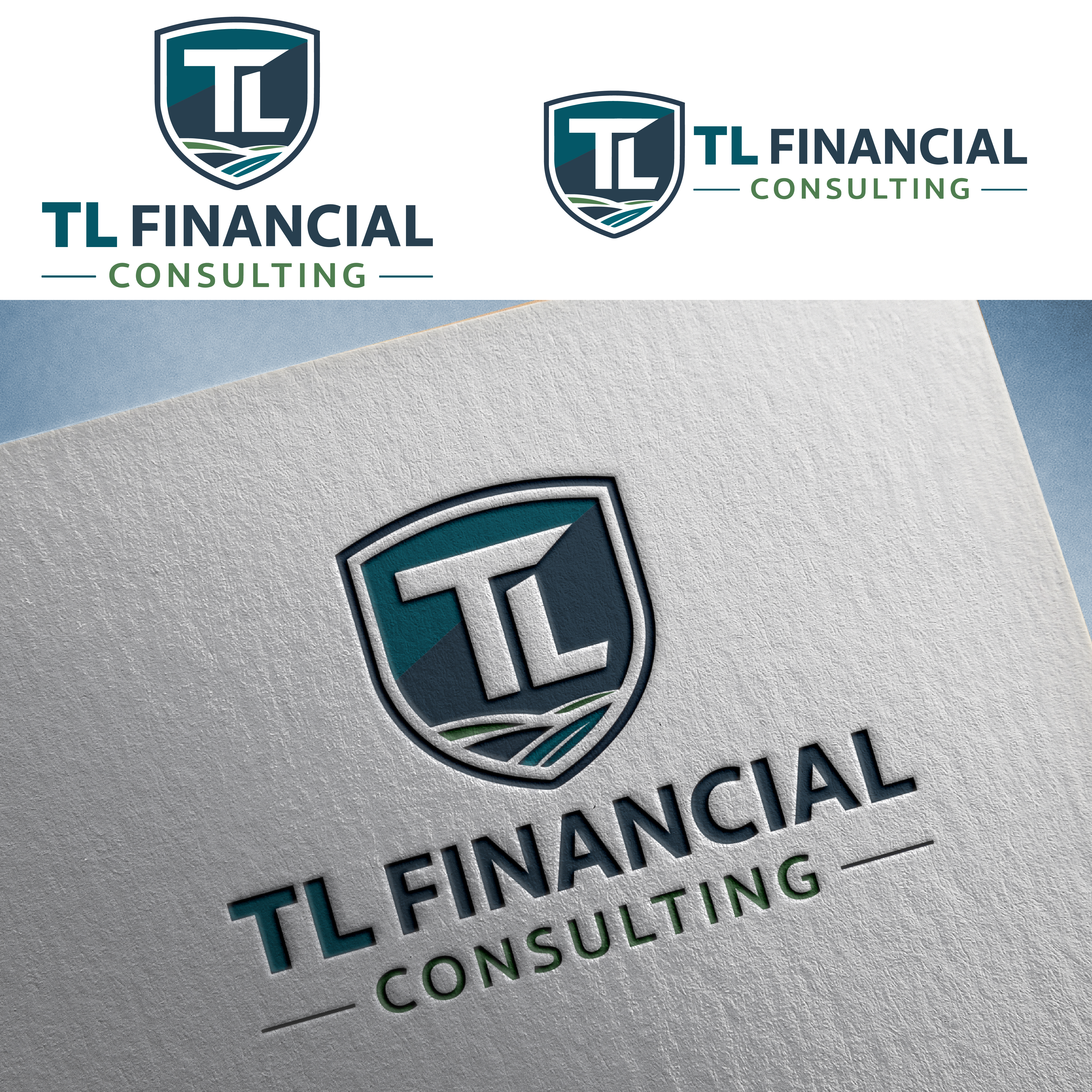 Diseño de Logo por Shariqology para TL Financial Consulting | Diseño #36904308