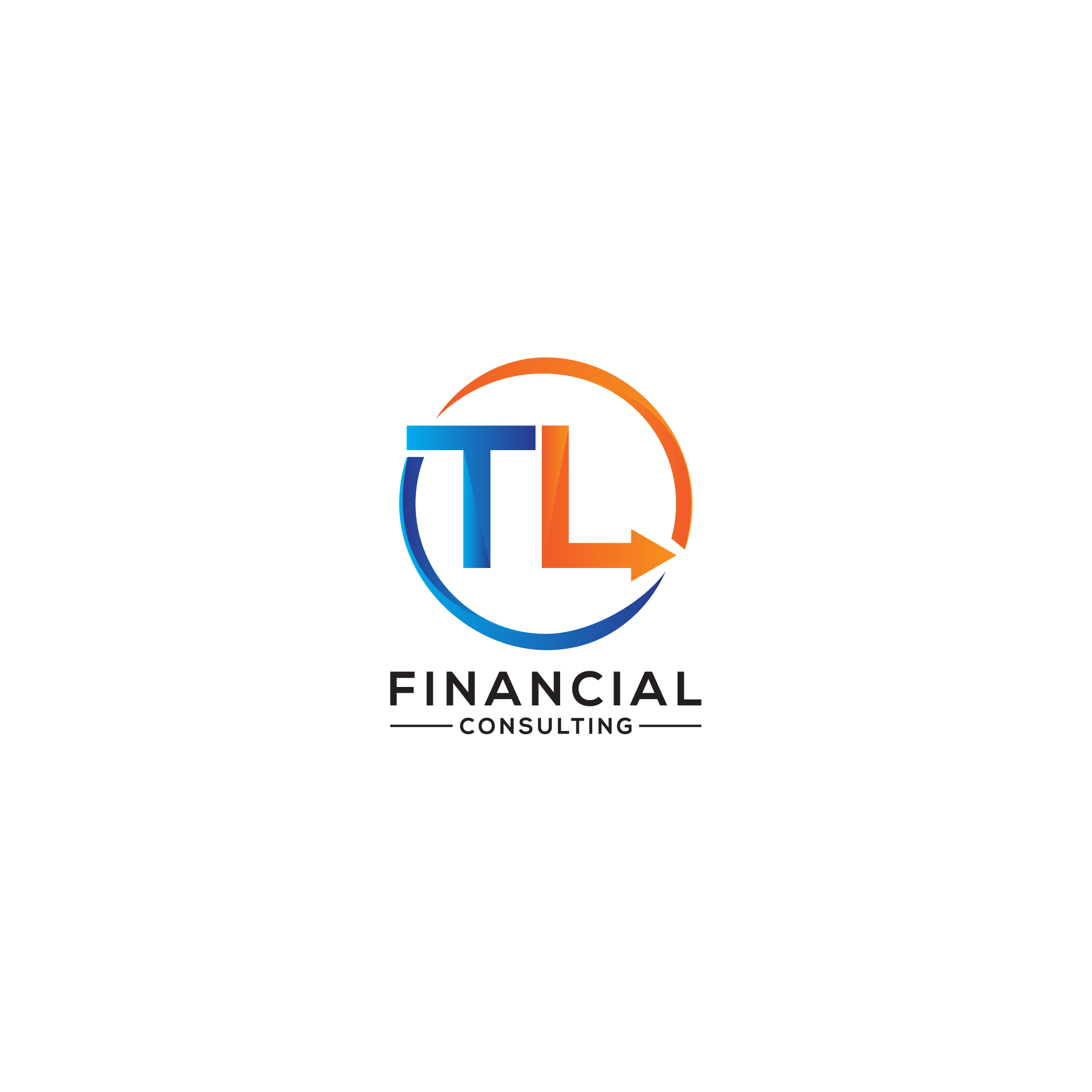 Diseño de Logo por designer profile para TL Financial Consulting | Diseño #36900932