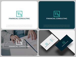 Diseño de Logo por COLOUR CREATIVE para TL Financial Consulting | Diseño: #36921303