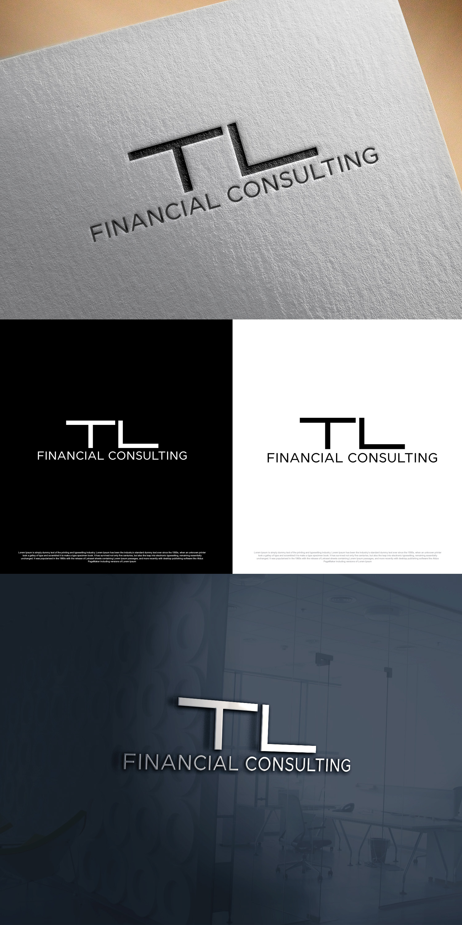 Diseño de Logo por Ahsan Designs para TL Financial Consulting | Diseño #36898896