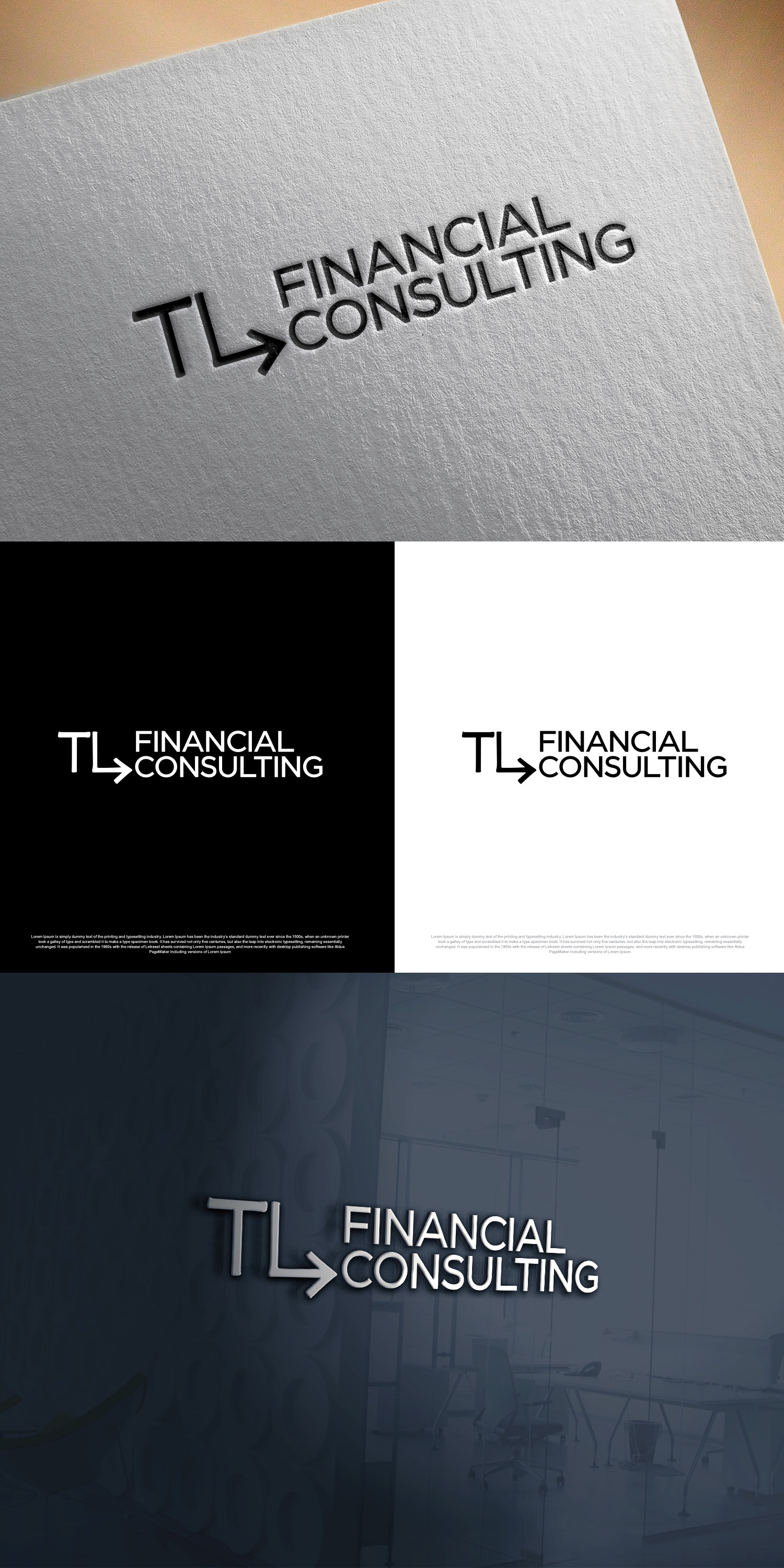 Diseño de Logo por Ahsan Designs para TL Financial Consulting | Diseño #36898897