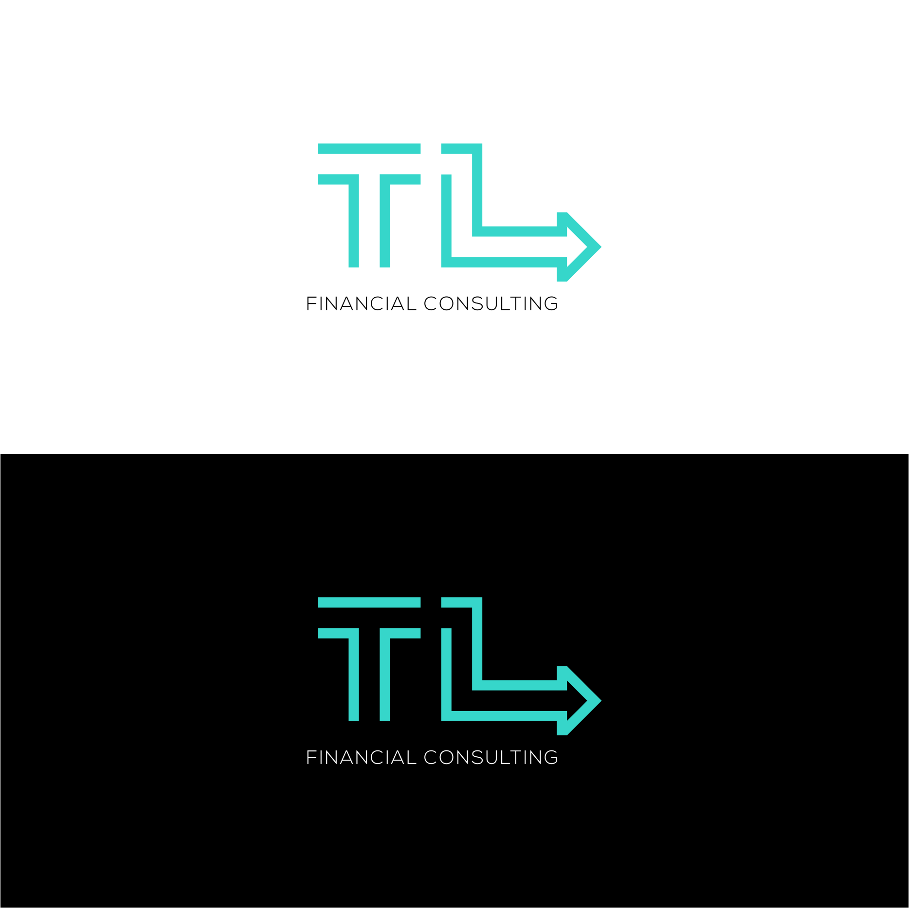 Diseño de Logo por dodobakauu para TL Financial Consulting | Diseño #36928296