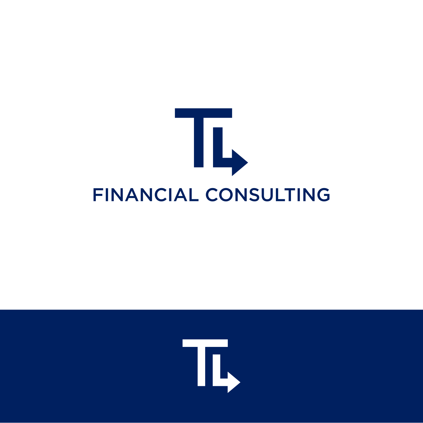 Diseño de Logo por Sigeto para TL Financial Consulting | Diseño #36913410