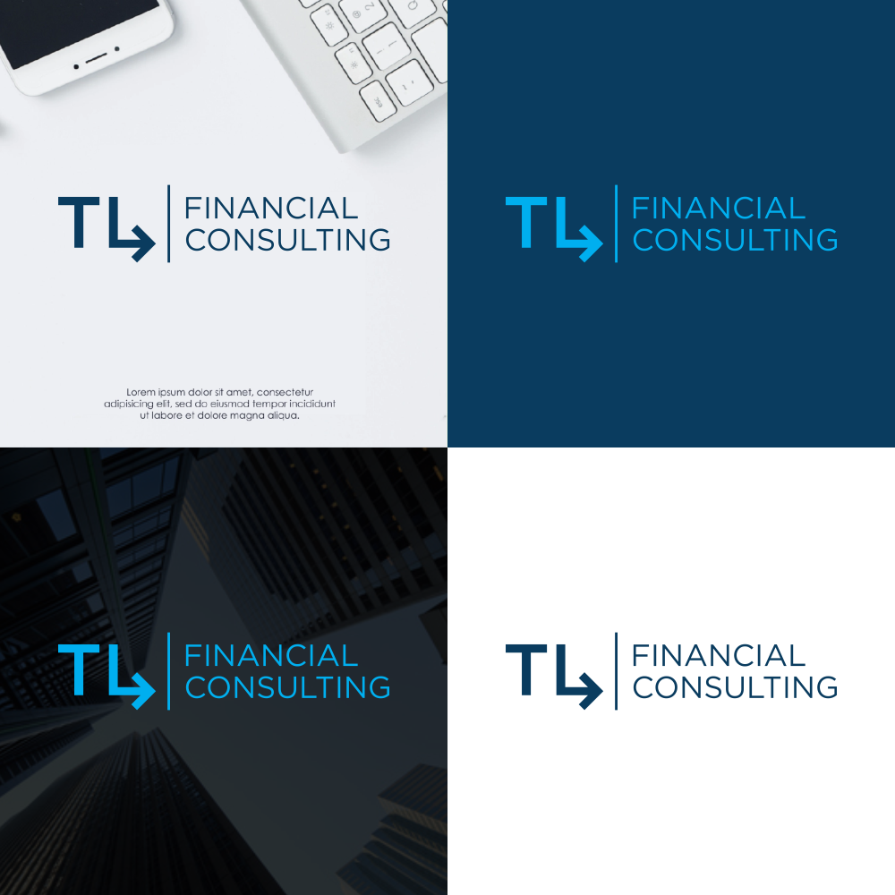 Diseño de Logo por MK_STD para TL Financial Consulting | Diseño #36934706