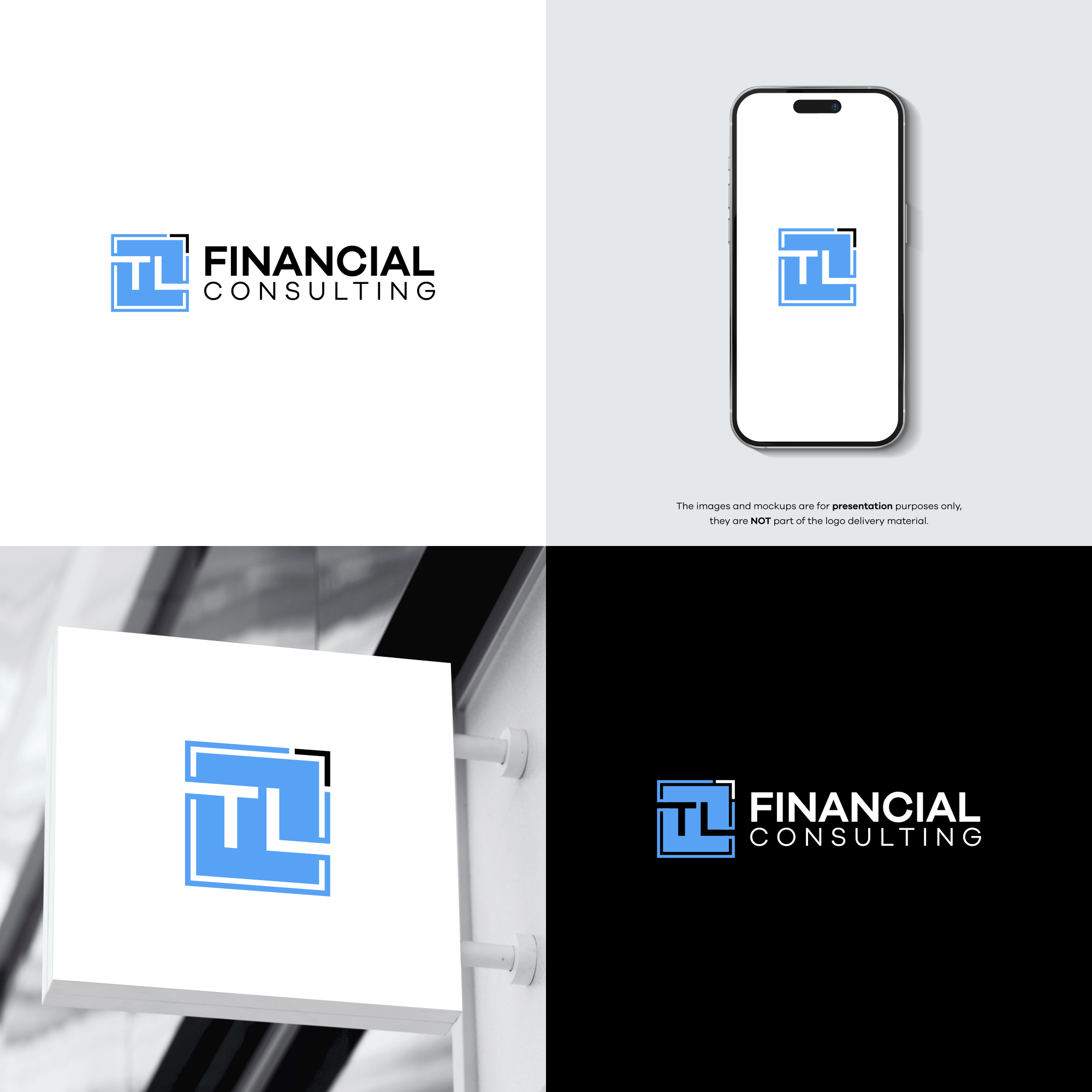 Logo Design by Royco for TL Financial Consulting | Design #36902630