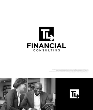 Diseño de Logo por apik. para TL Financial Consulting | Diseño: #36902160