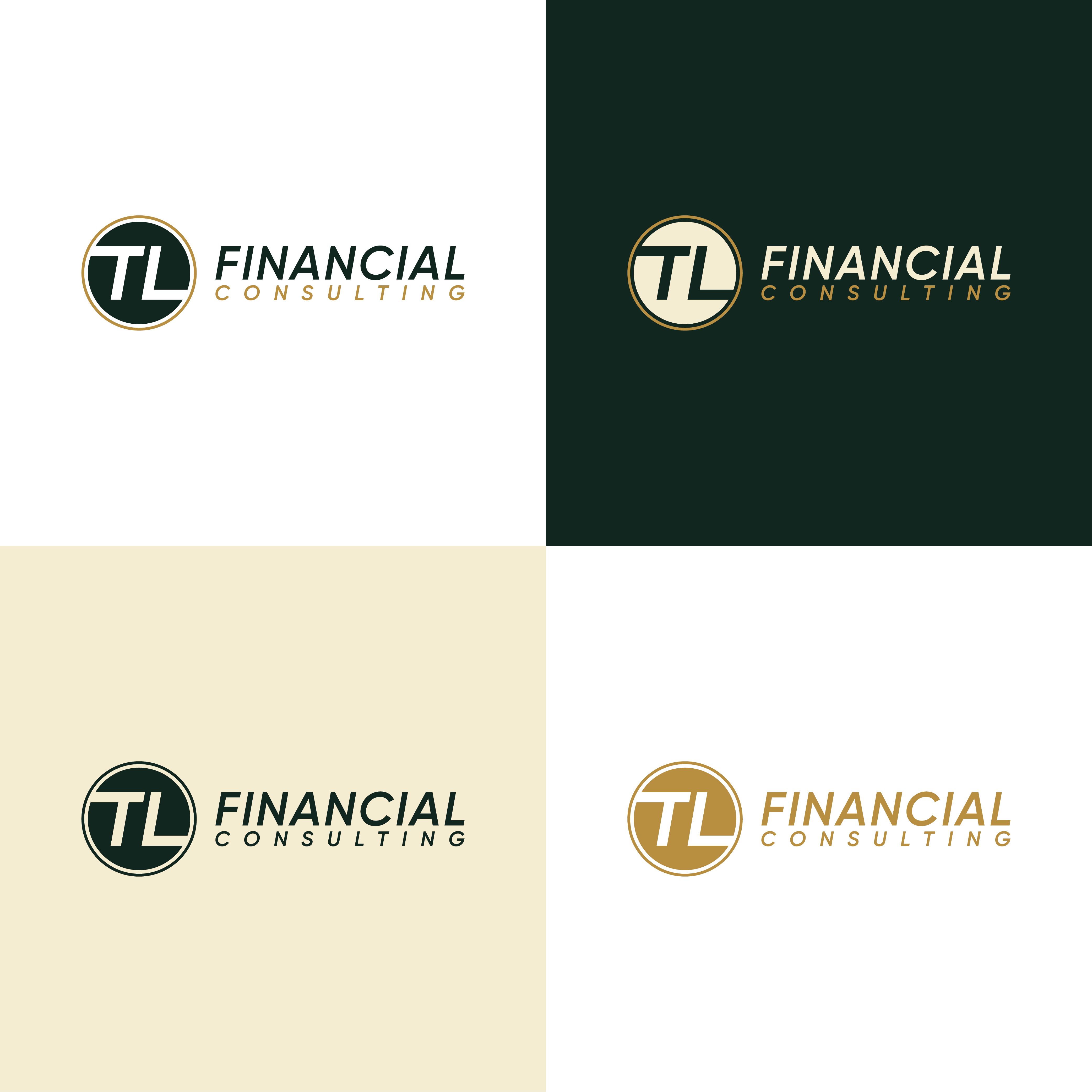 Diseño de Logo por The Vectorize  para TL Financial Consulting | Diseño #36909792