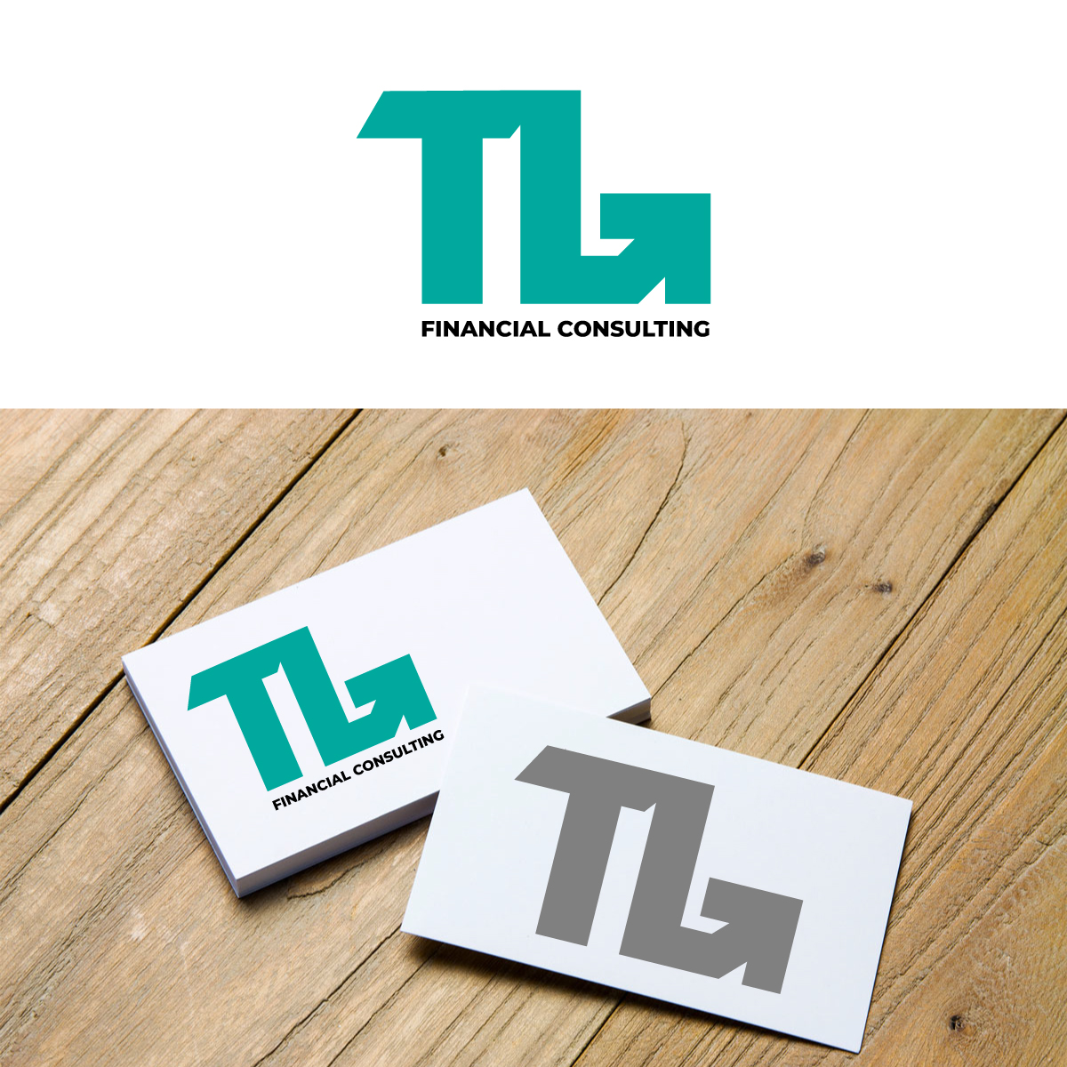 Diseño de Logo por dianagargaritza para TL Financial Consulting | Diseño #36914352