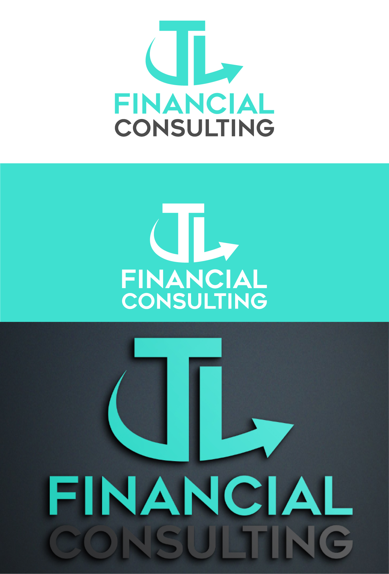 Diseño de Logo por VisionCraft™ para TL Financial Consulting | Diseño #36907571