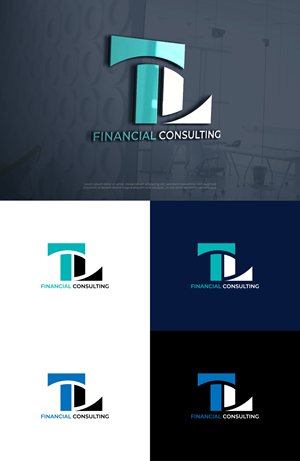 Diseño de Logo por Creative Poli para TL Financial Consulting | Diseño: #36900809