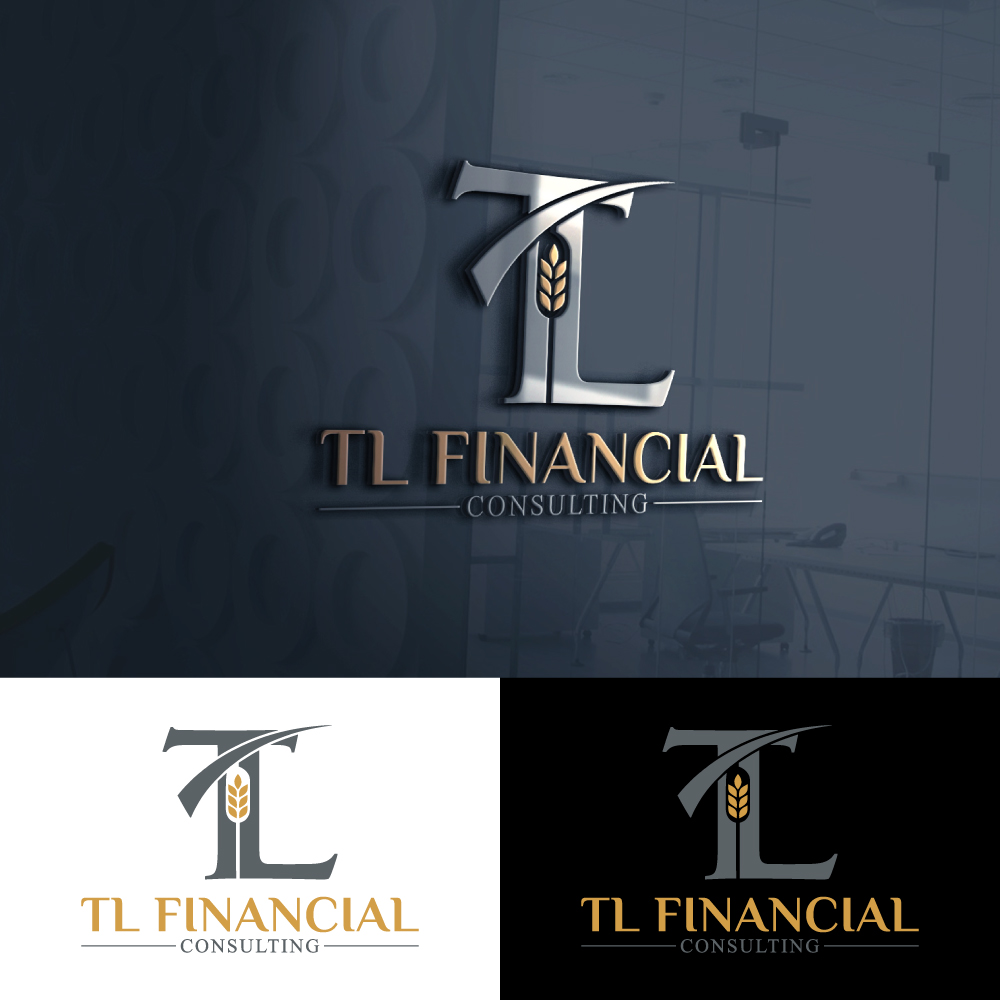 Diseño de Logo por bute para TL Financial Consulting | Diseño #36913712