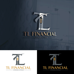 Logo Design by bute for TL Financial Consulting | Design #36913712