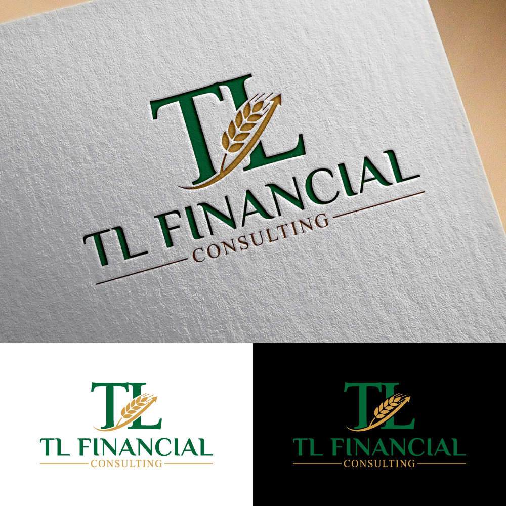 Diseño de Logo por bute para TL Financial Consulting | Diseño #36913714
