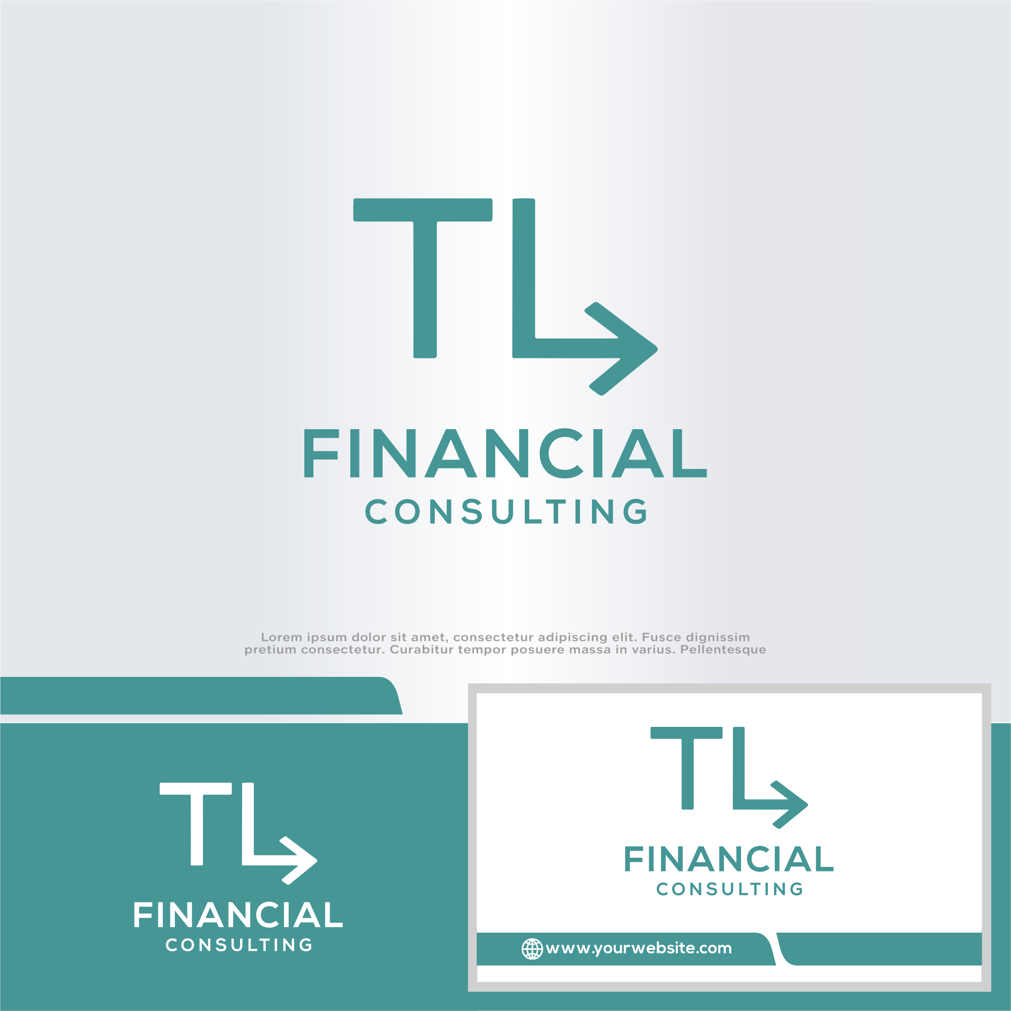 Diseño de Logo por win it para TL Financial Consulting | Diseño #36922812