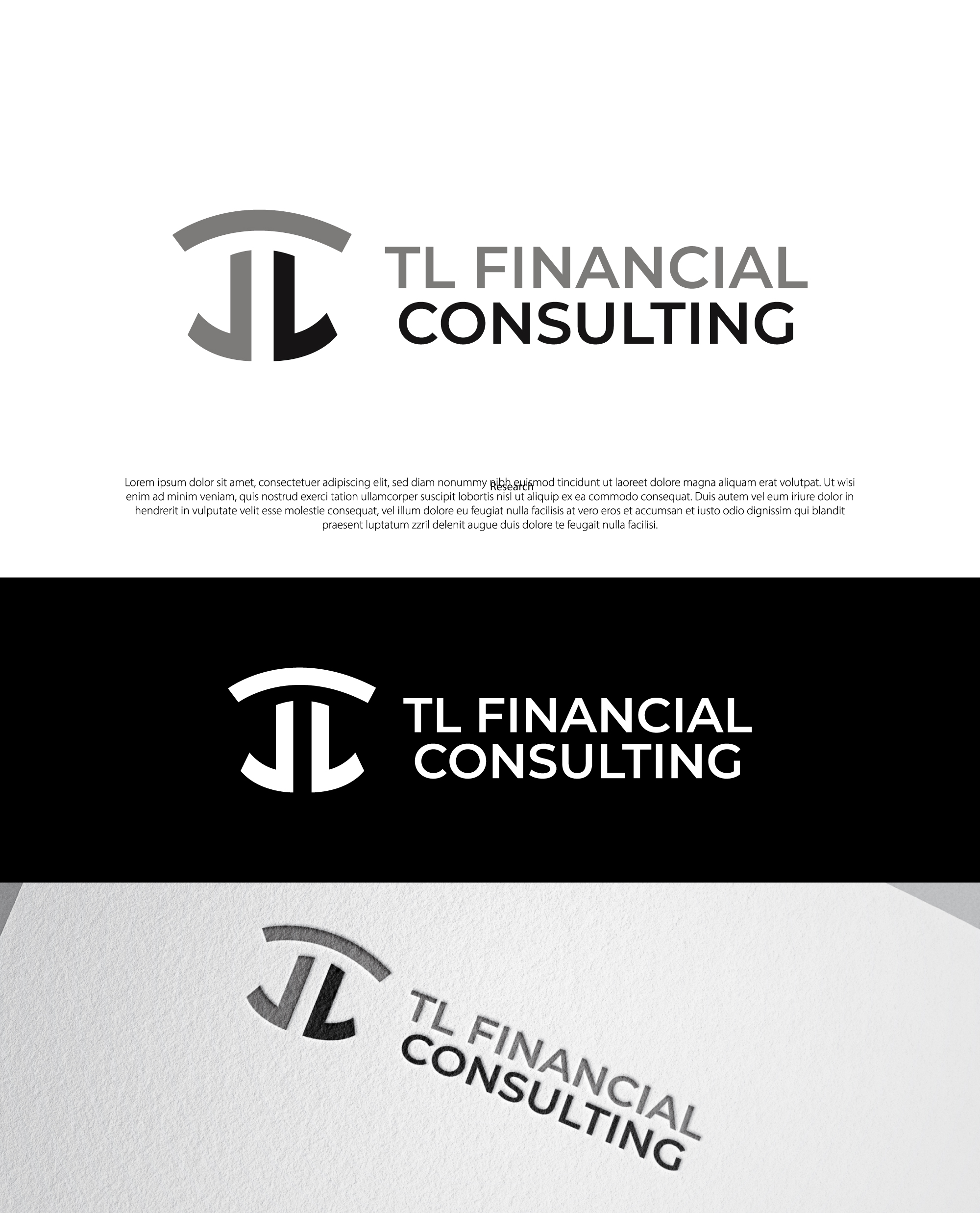 Diseño de Logo por Designerrasedul para TL Financial Consulting | Diseño #36921344