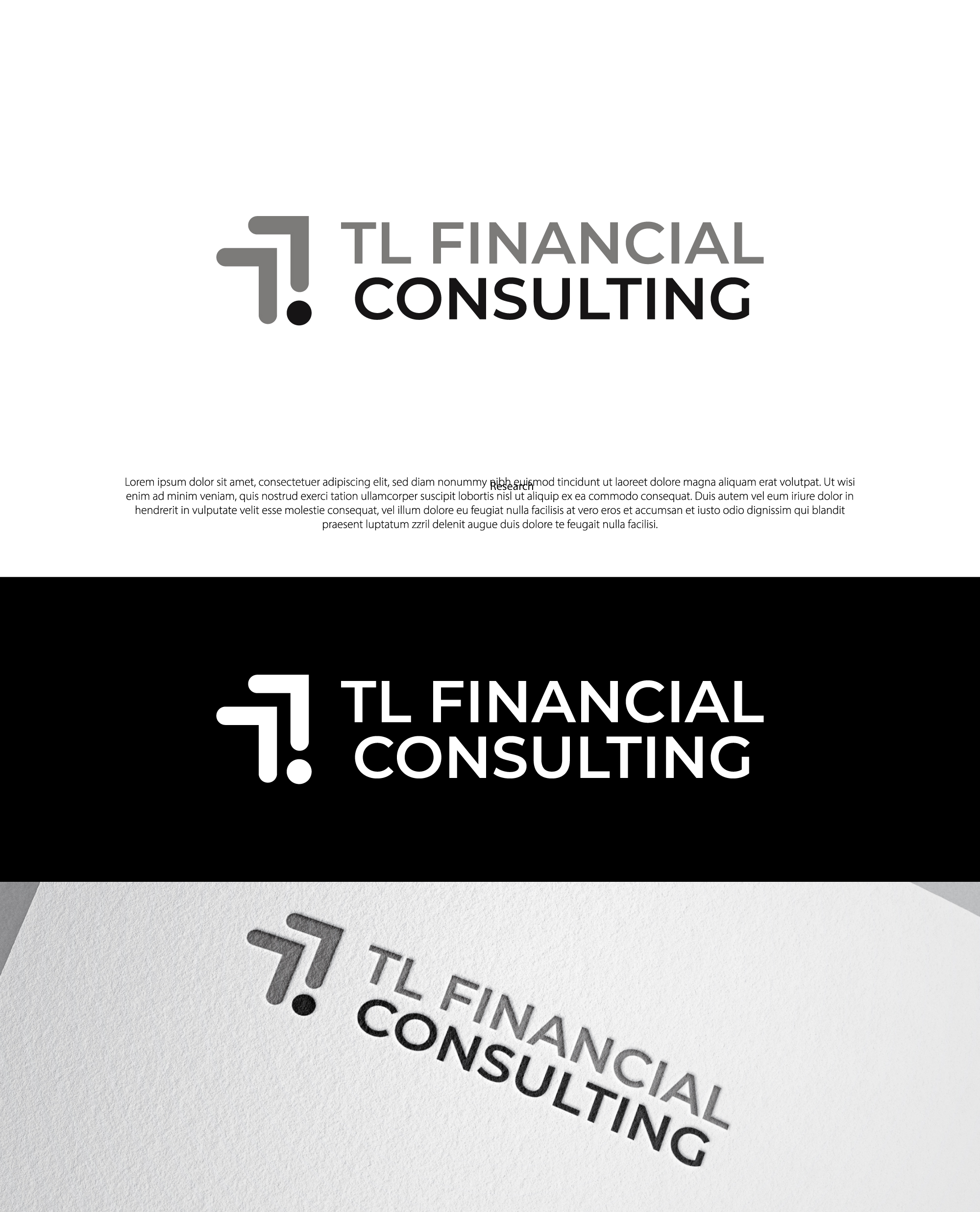 Diseño de Logo por Designerrasedul para TL Financial Consulting | Diseño #36921379