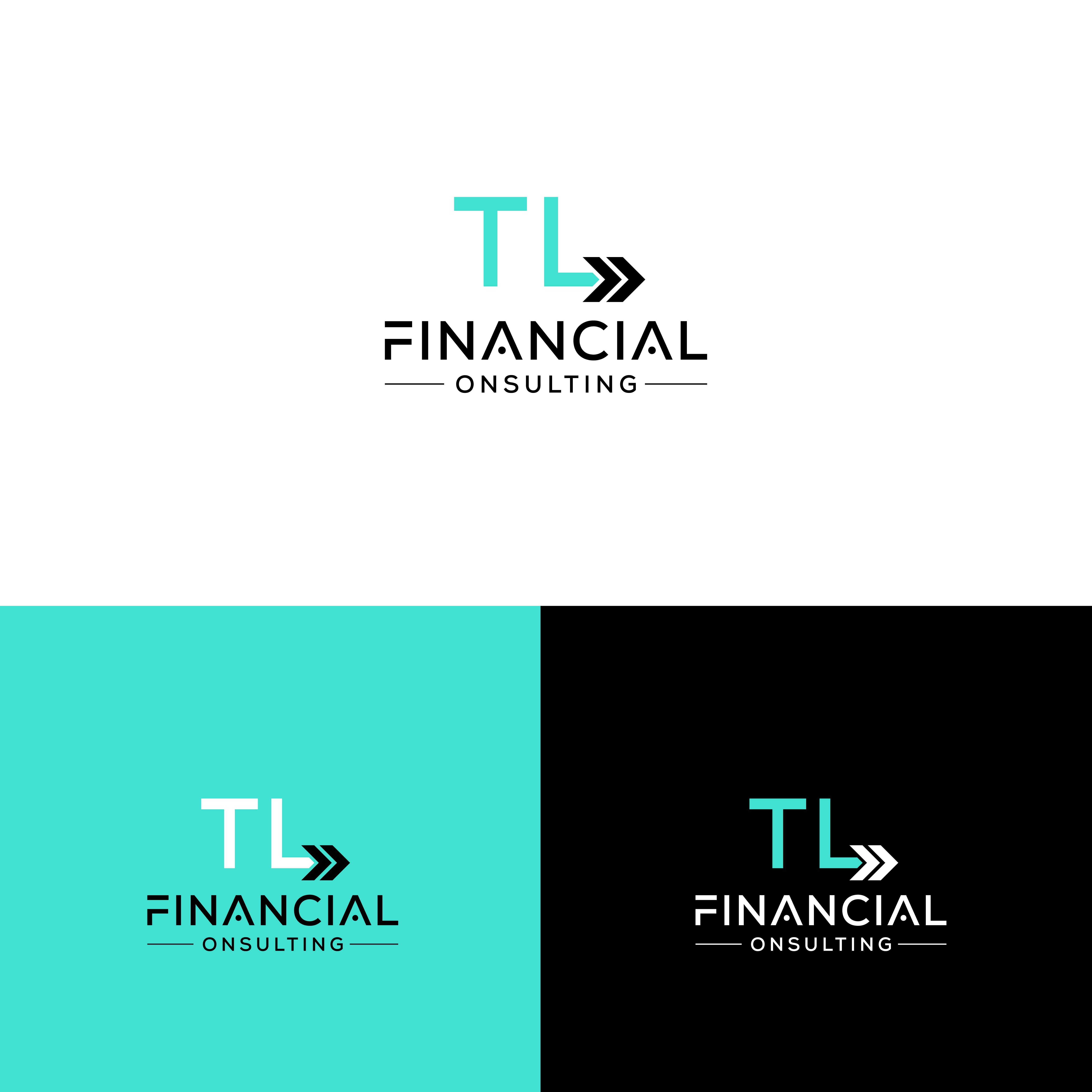 Diseño de Logo por Logo Maker Zone para TL Financial Consulting | Diseño #36900671