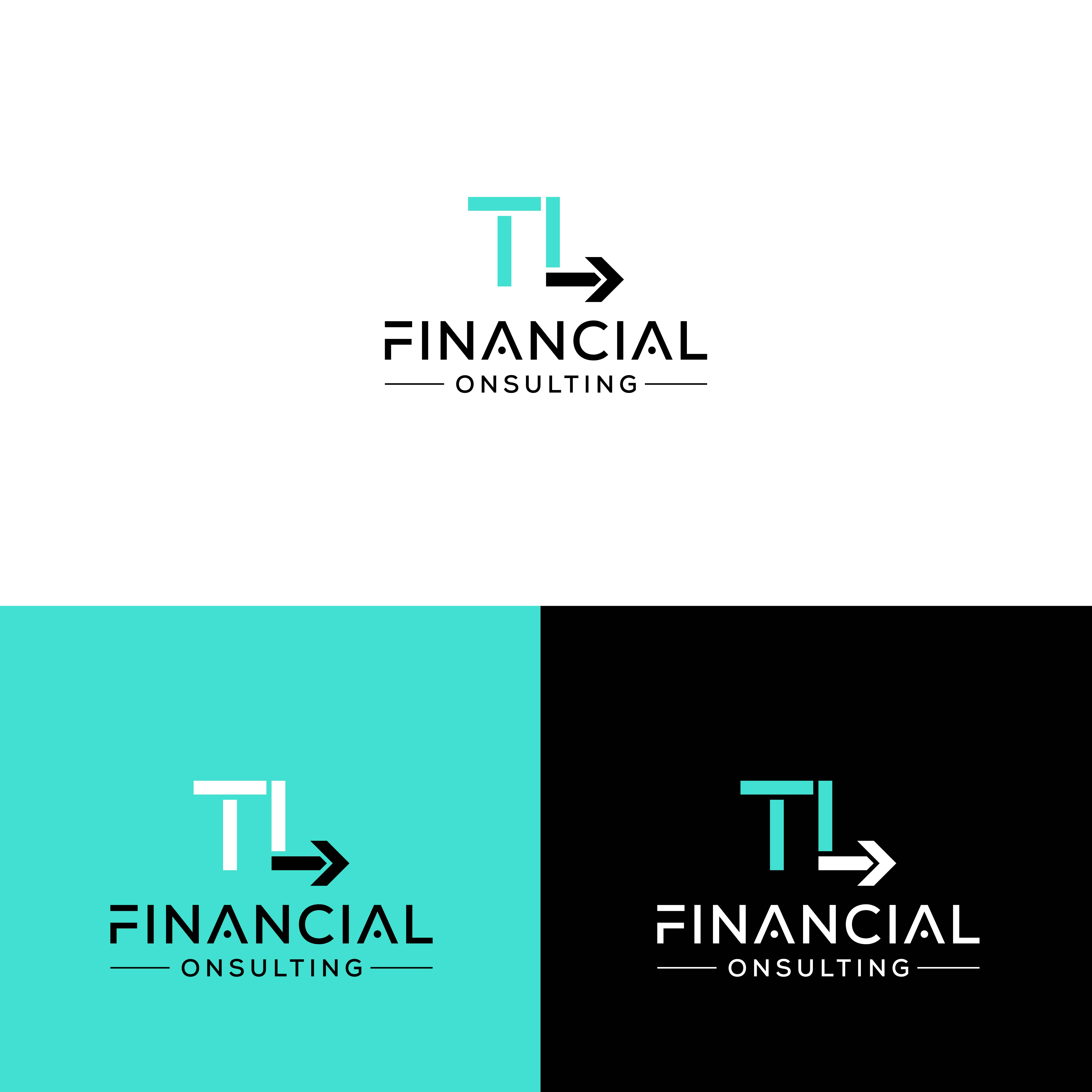 Diseño de Logo por Logo Maker Zone para TL Financial Consulting | Diseño #36904728