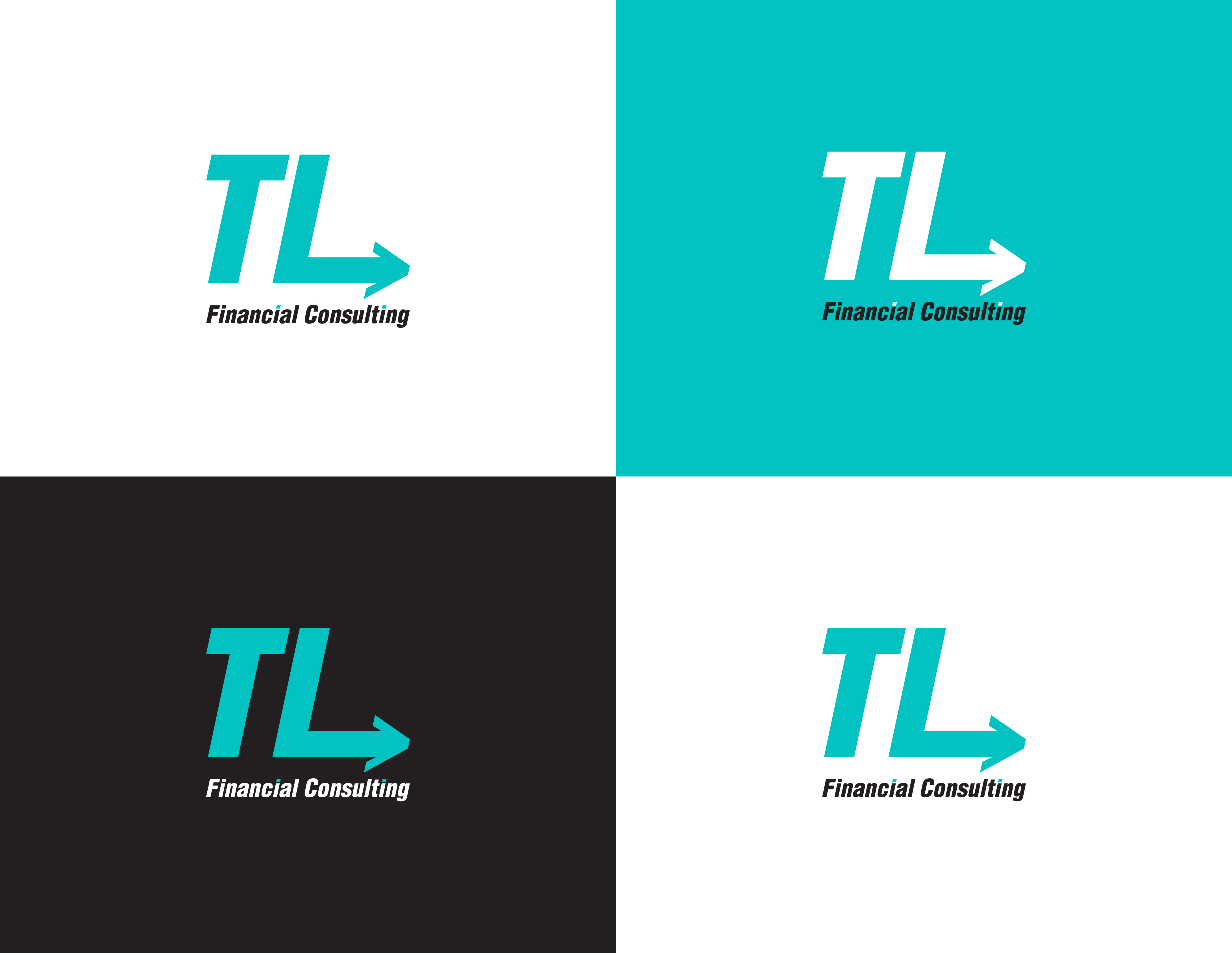 Diseño de Logo por Ridg0 para TL Financial Consulting | Diseño #36899194