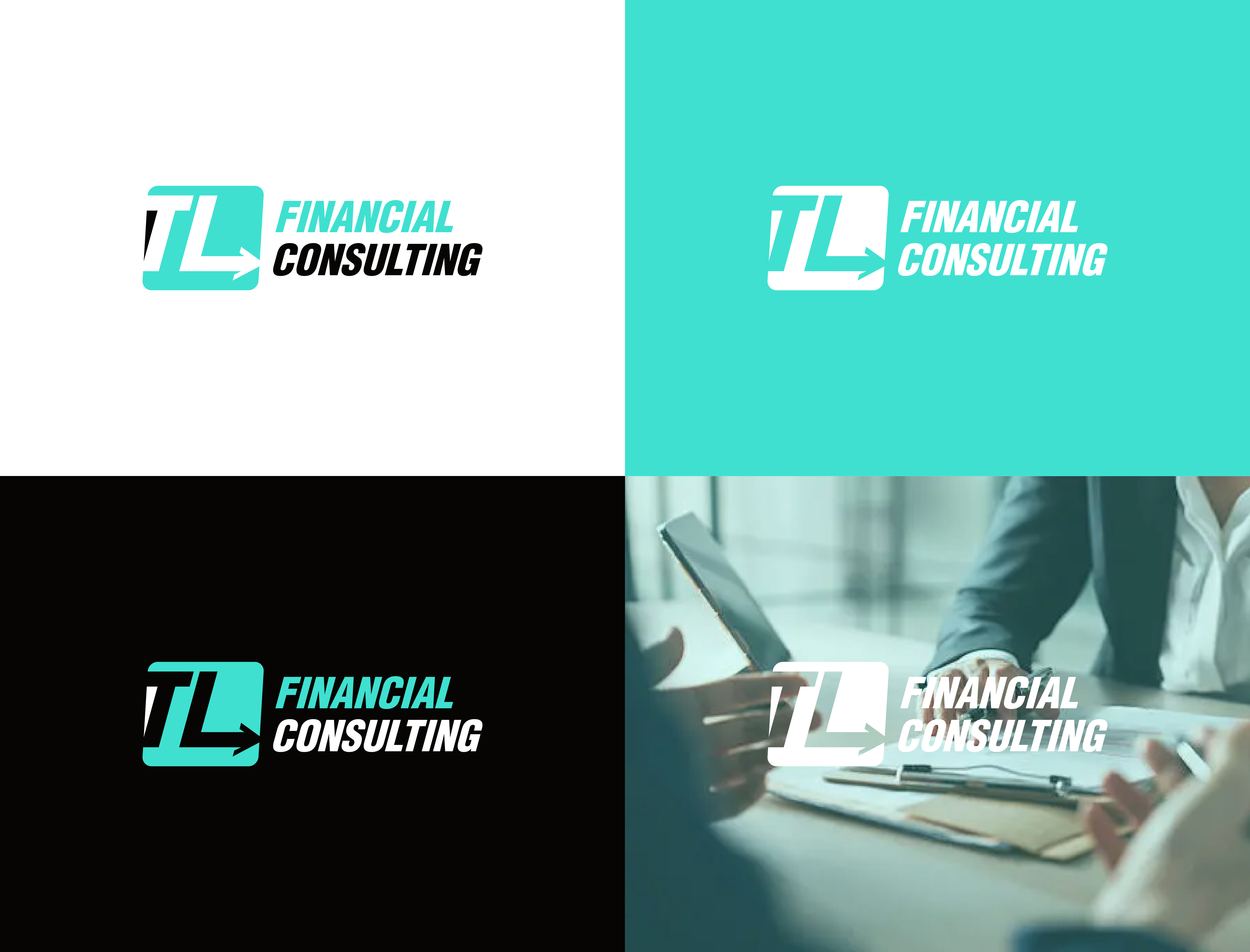 Diseño de Logo por Ridg0 para TL Financial Consulting | Diseño #36899299