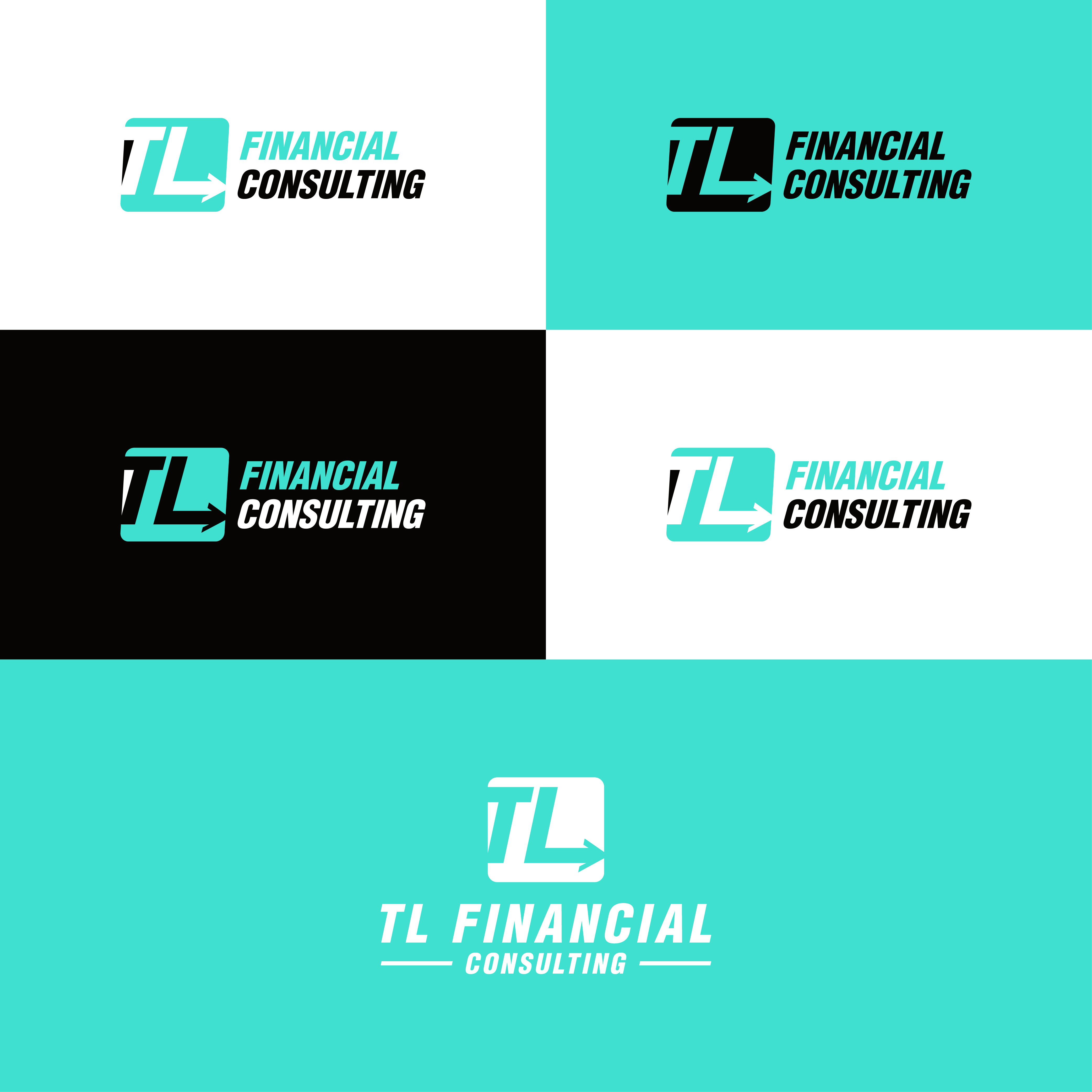 Diseño de Logo por Ridg0 para TL Financial Consulting | Diseño #36899300