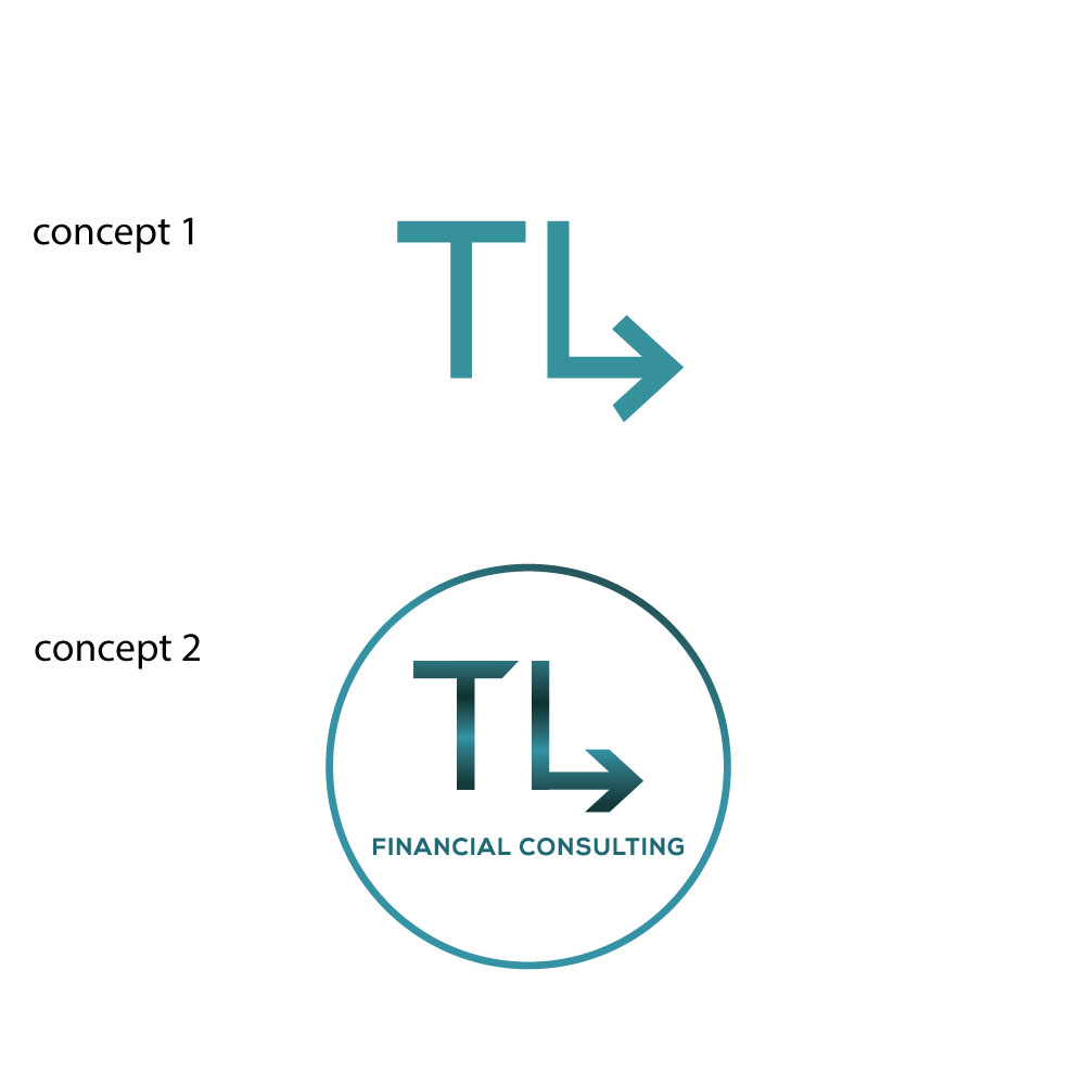 Diseño de Logo por @Dh24 para TL Financial Consulting | Diseño #36924825