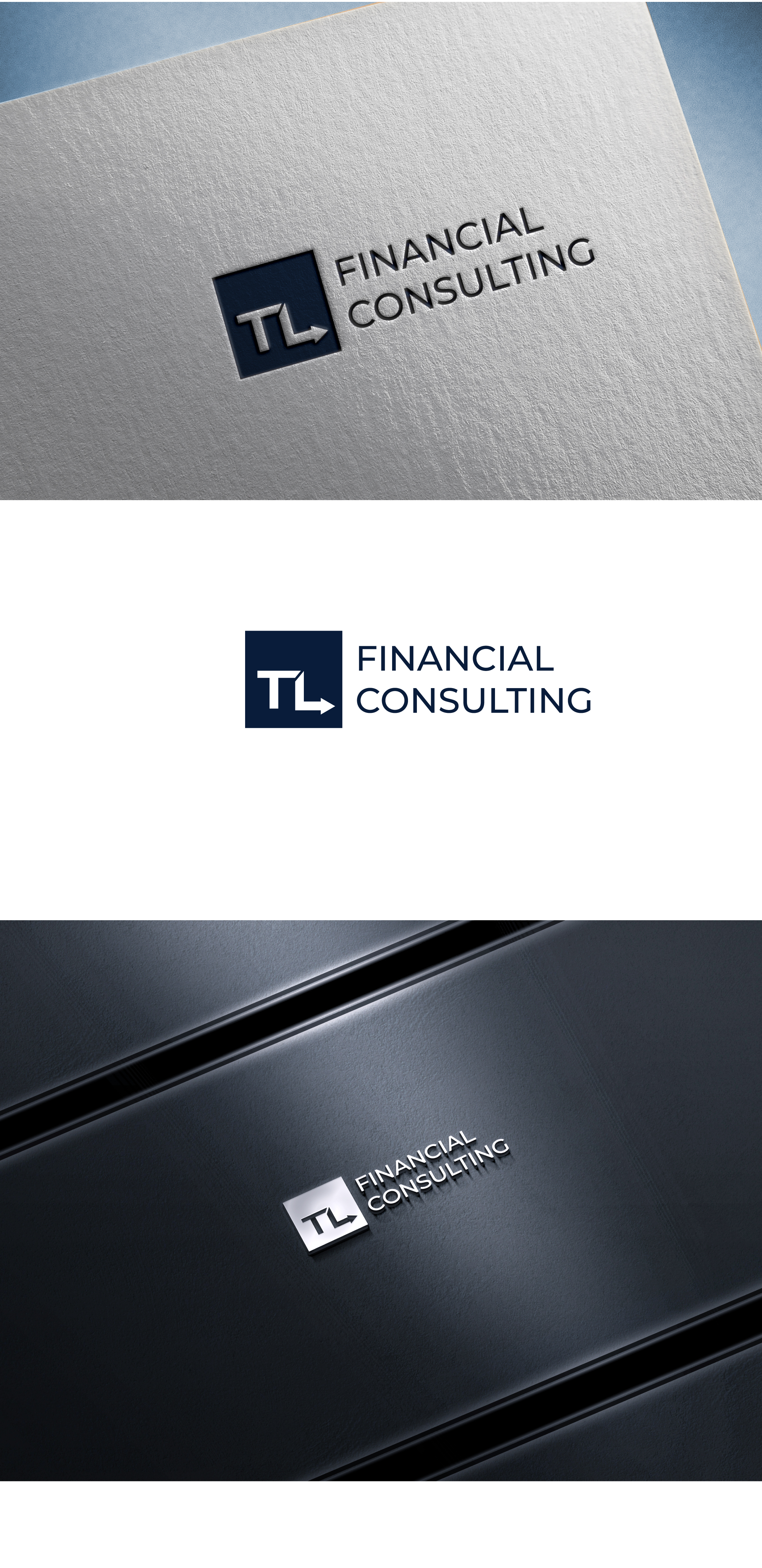Diseño de Logo por Md. Fariduzzaman para TL Financial Consulting | Diseño #36909088