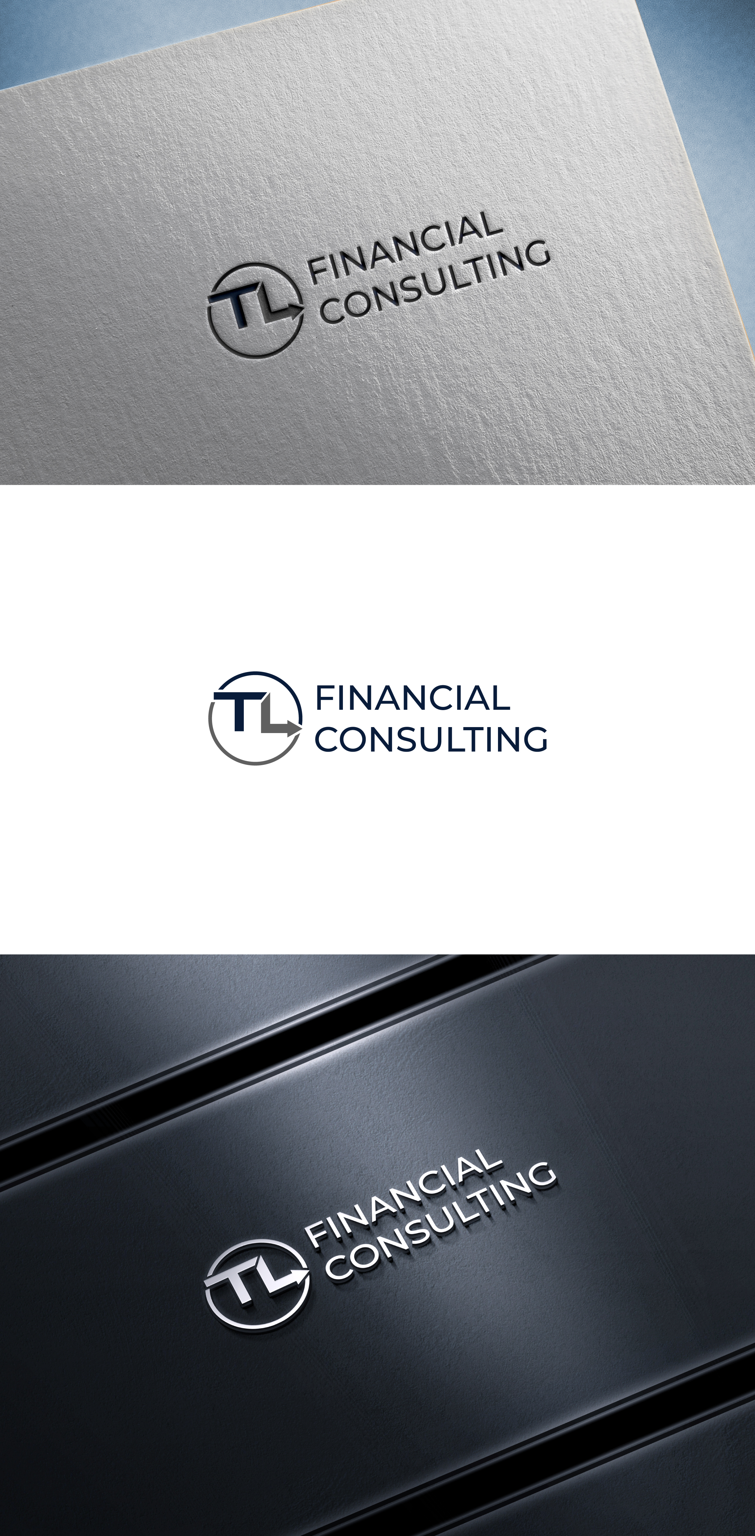 Diseño de Logo por Md. Fariduzzaman para TL Financial Consulting | Diseño #36909123