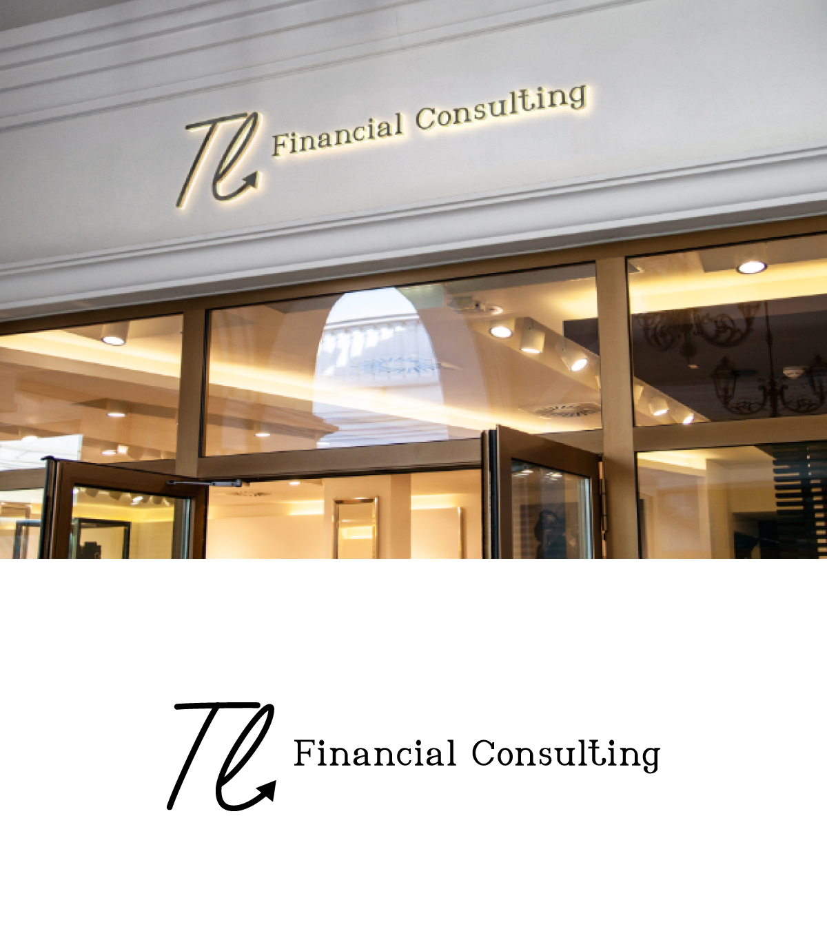 Diseño de Logo por Ayleen yaren para TL Financial Consulting | Diseño #36909816