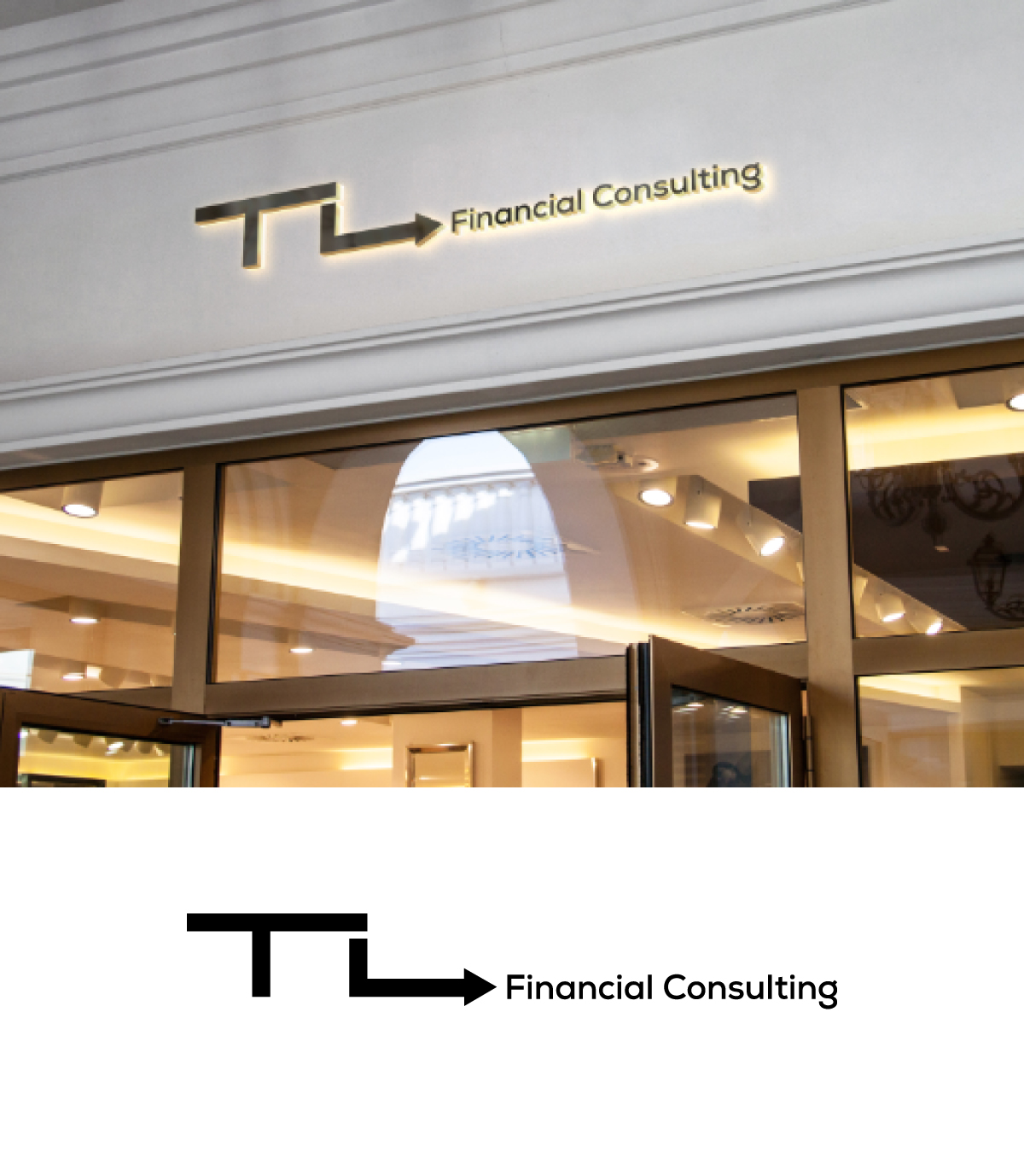 Diseño de Logo por Ayleen yaren para TL Financial Consulting | Diseño #36909817