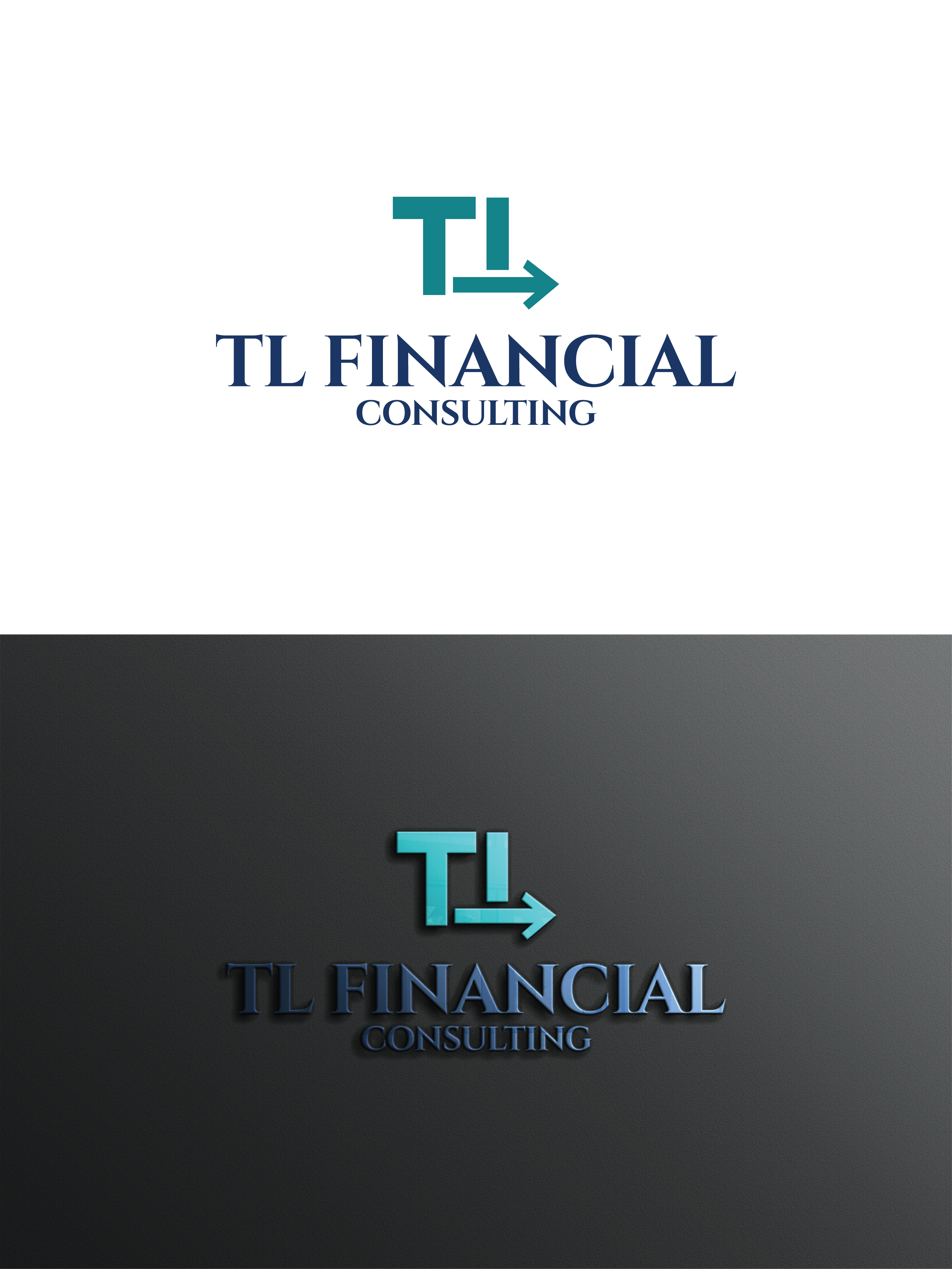 Diseño de Logo por raju.creative para TL Financial Consulting | Diseño #36912252