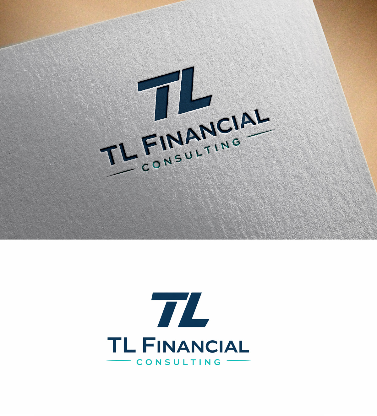 Diseño de Logo por ForgeDesign para TL Financial Consulting | Diseño #36904794