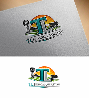Diseño de Logo por ForgeDesign para TL Financial Consulting | Diseño: #36904795