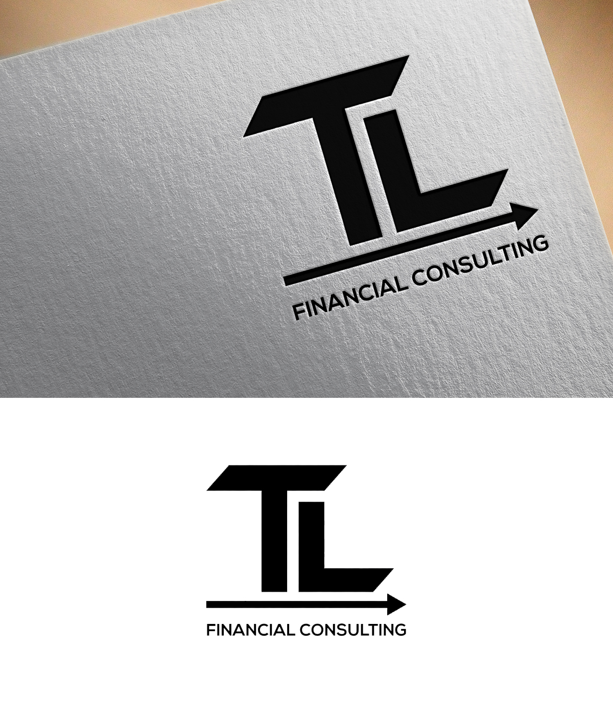 Diseño de Logo por Mehedi100 para TL Financial Consulting | Diseño #36910204